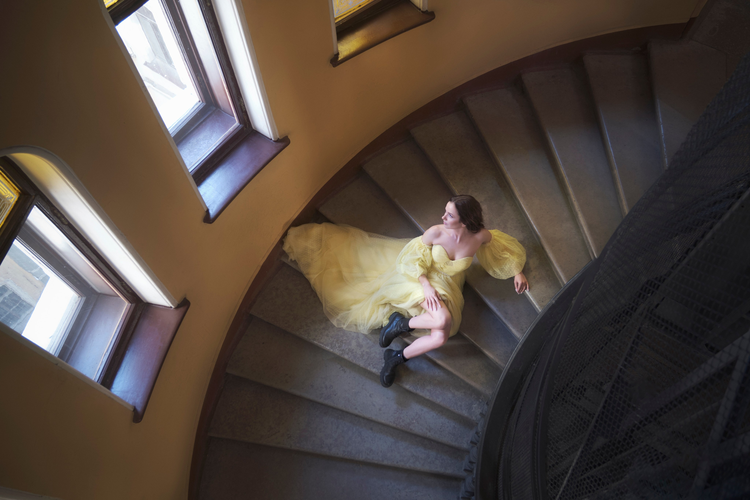 Парадная Ромашка. Портретный фотограф в Санкт-Петербурге Елена Сергеева