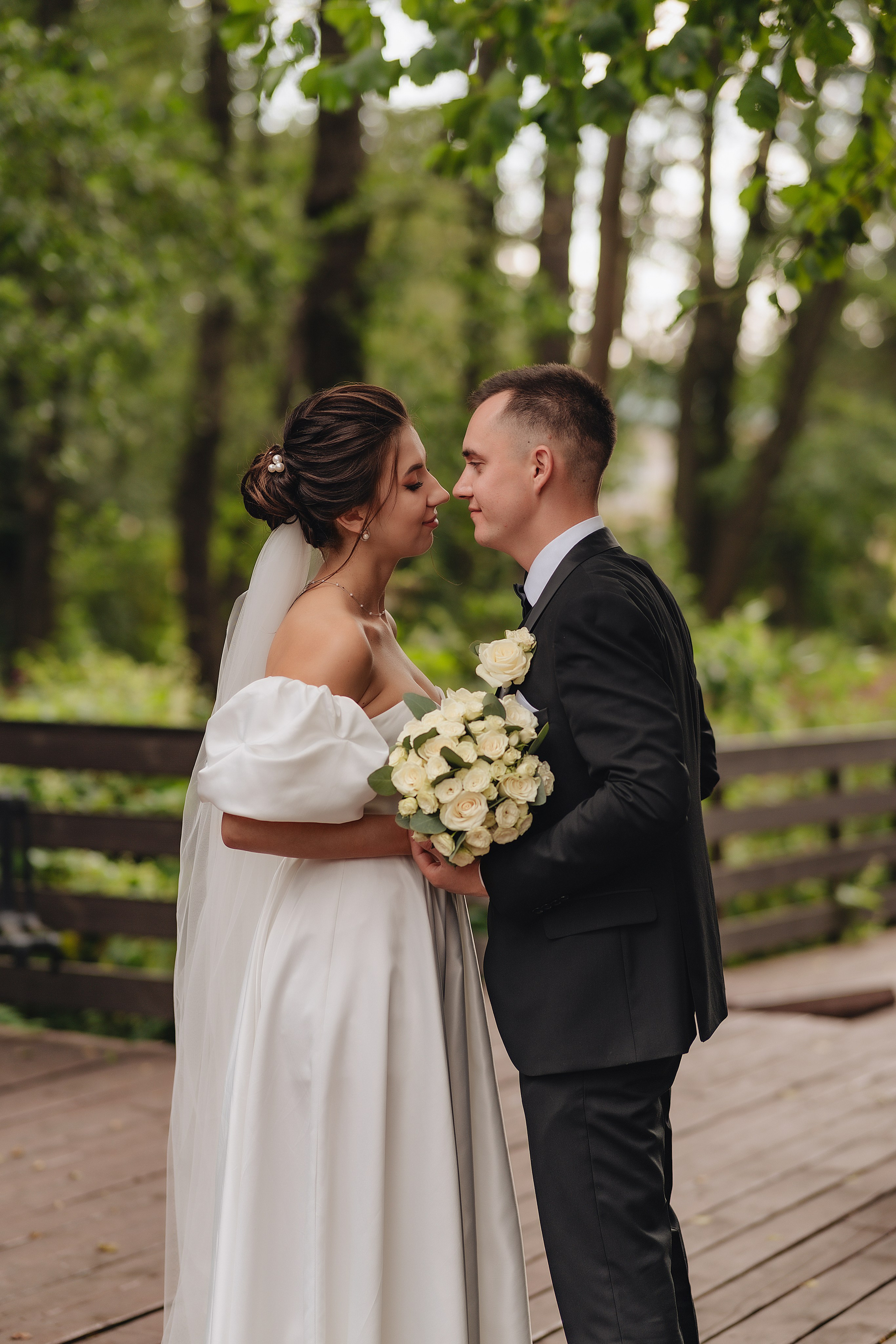 Анна и Дмитрий. Фотограф Карина Шмулёва. Воронеж и область