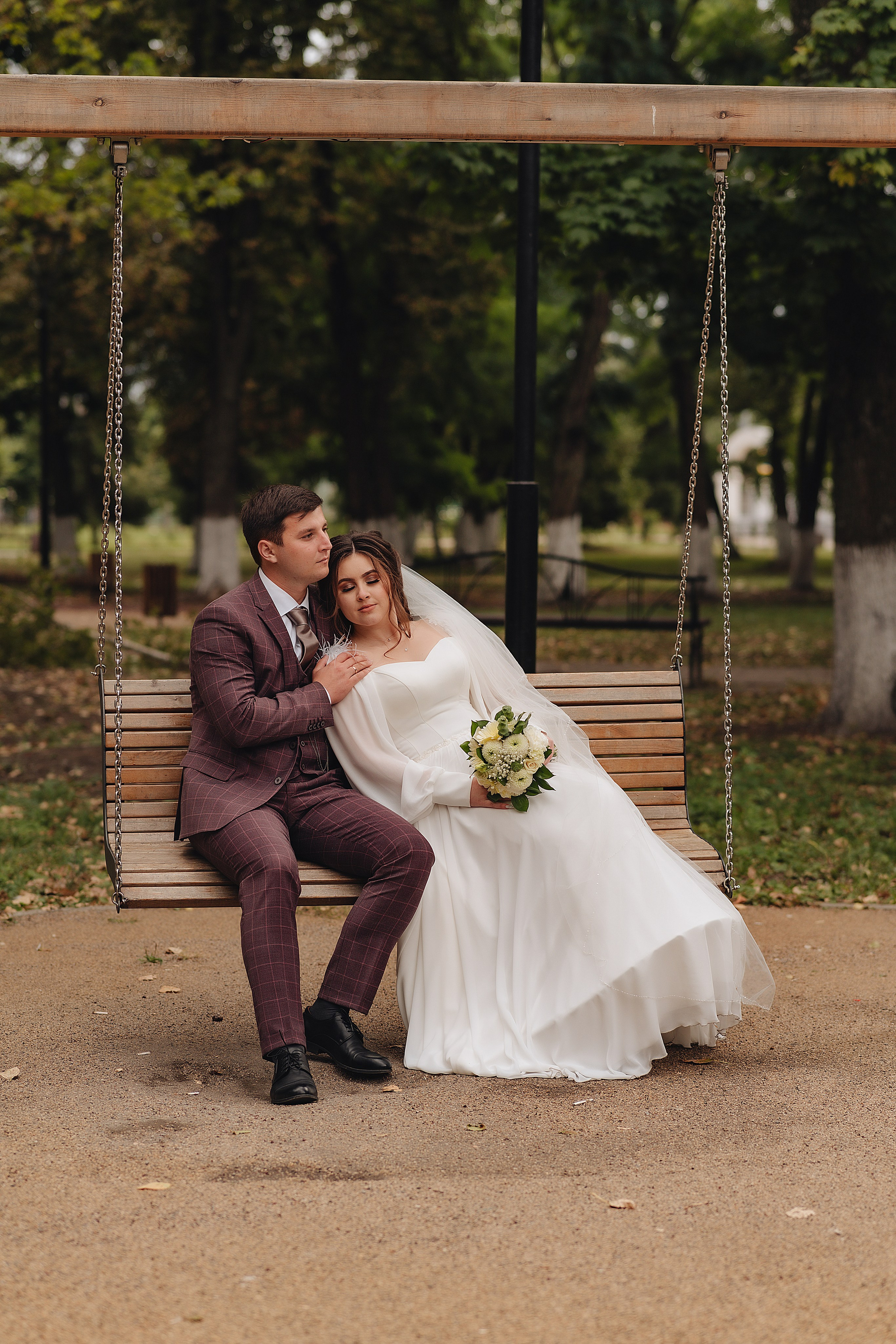 Ангелина и Никита. Фотограф Карина Шмулёва. Воронеж и область