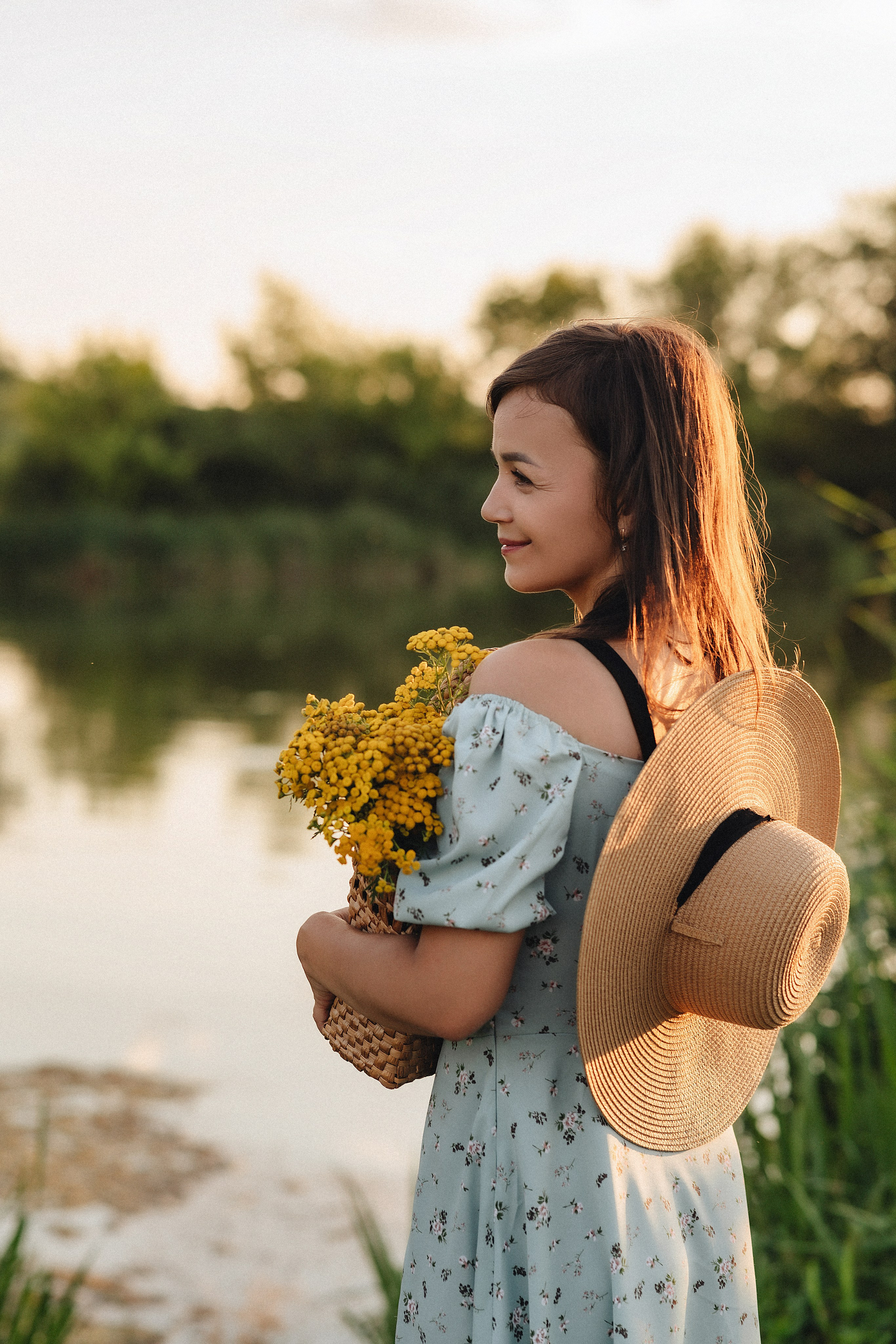 Семейная съемка на закате. Фотограф Карина Шмулёва. Воронеж и область