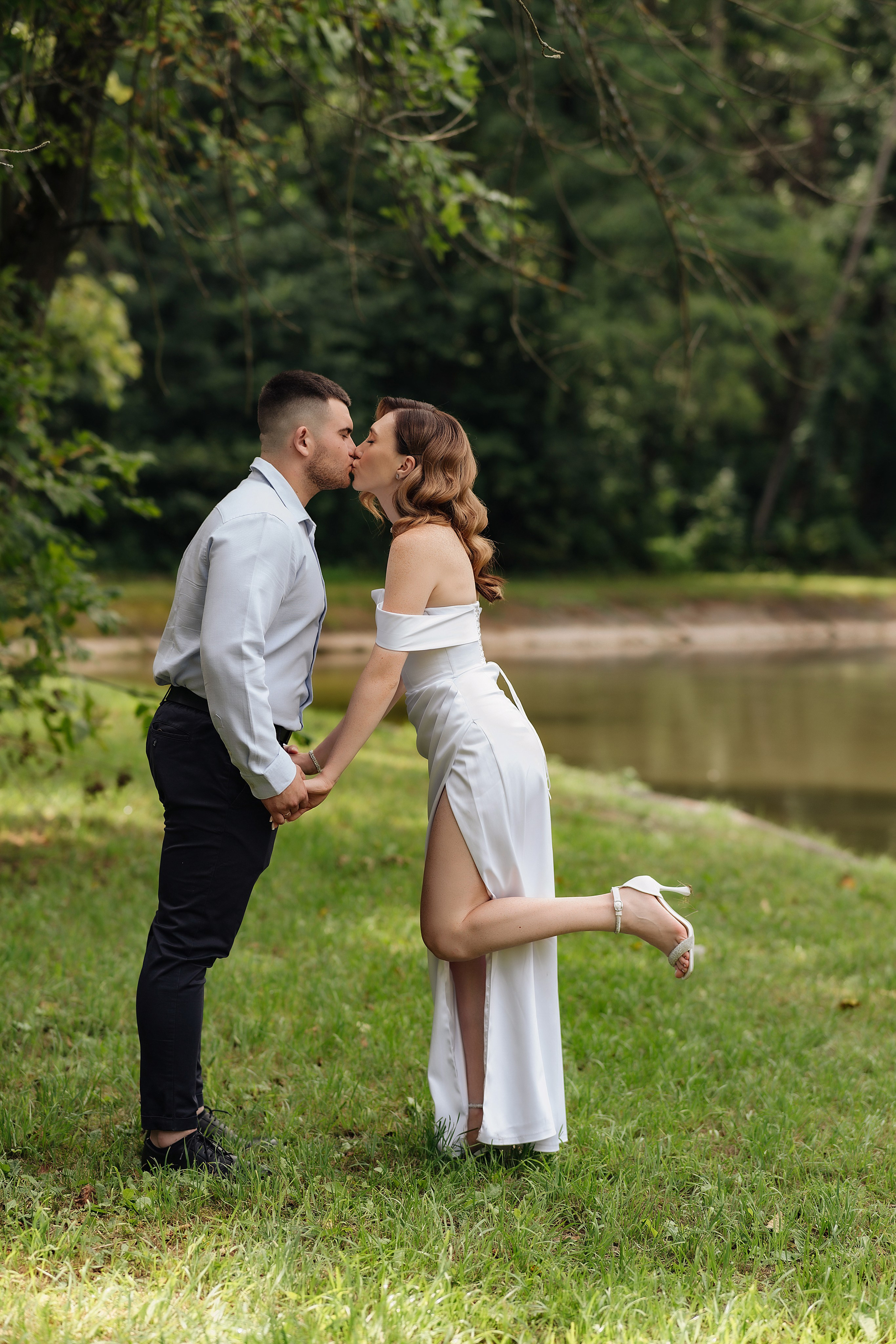 Мария и Артём | Свадебная прогулка. Фотограф Карина Шмулёва. Воронеж и область