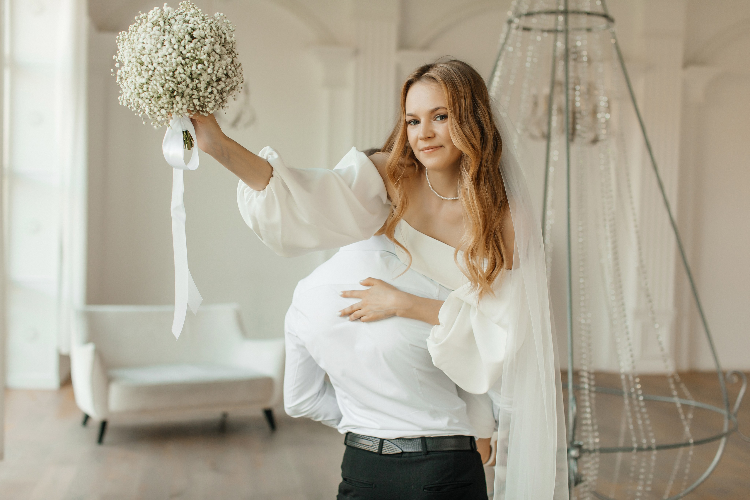 Мария и Александр. Свадебный и семейный фотограф в Ярославле Алина Федорова