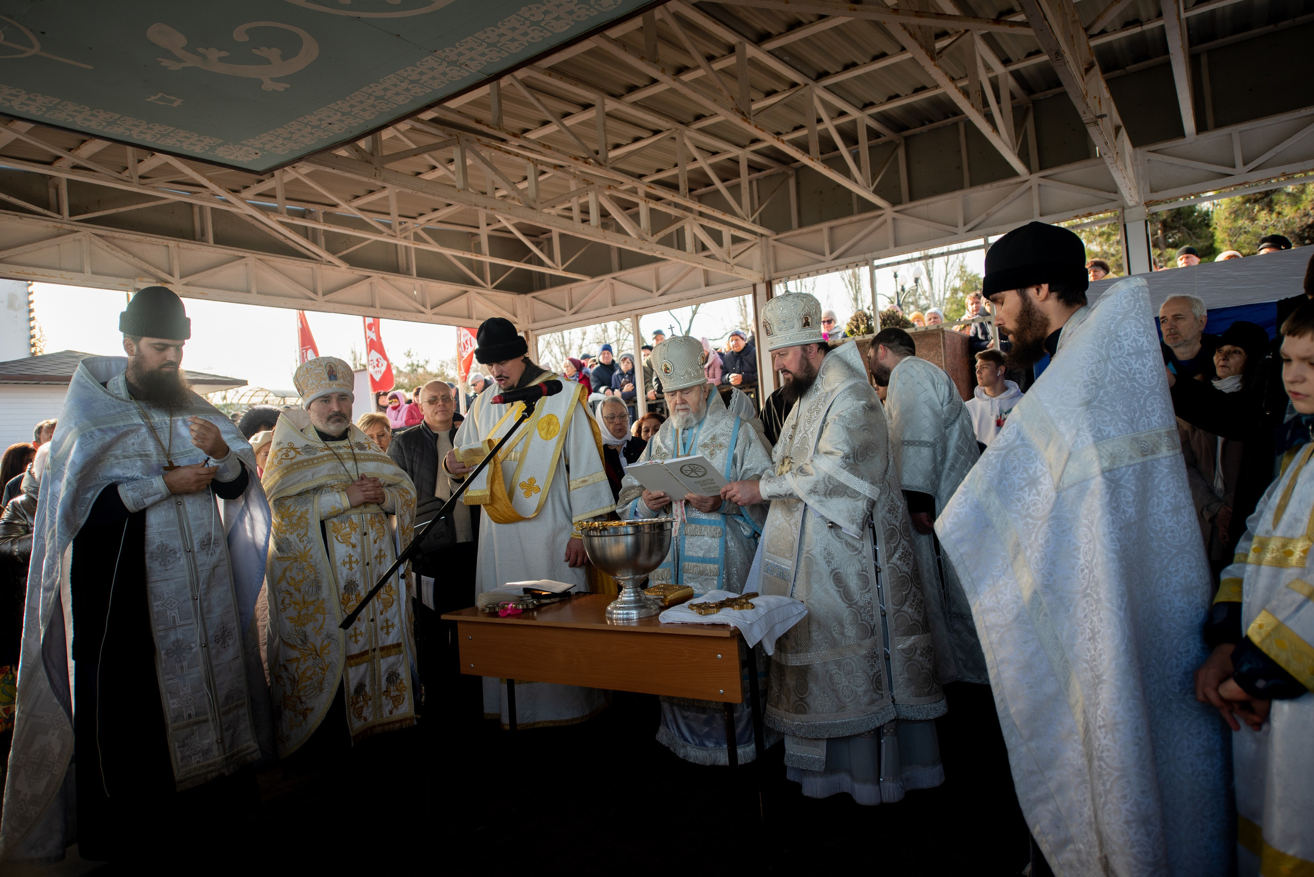 Крещение 18.01.2023. Семейный и свадебный фотограф в Феодосии и Коктебеле