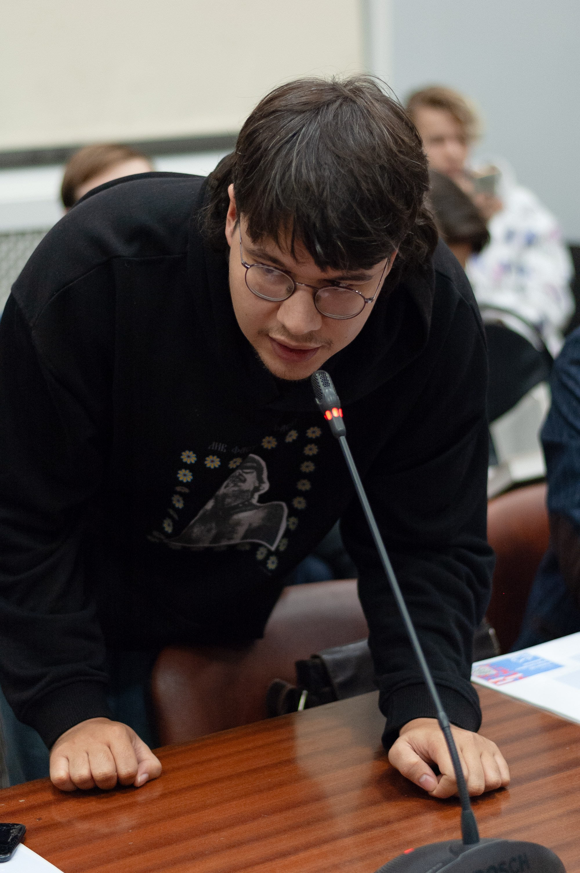 Научная конференция. Ларичев Алексей — индивидуальный и репортажный фотограф Москва