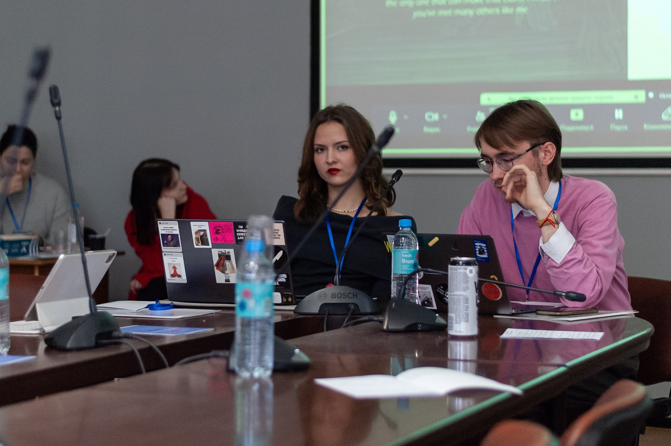 Научная конференция. Ларичев Алексей — индивидуальный и репортажный фотограф Москва