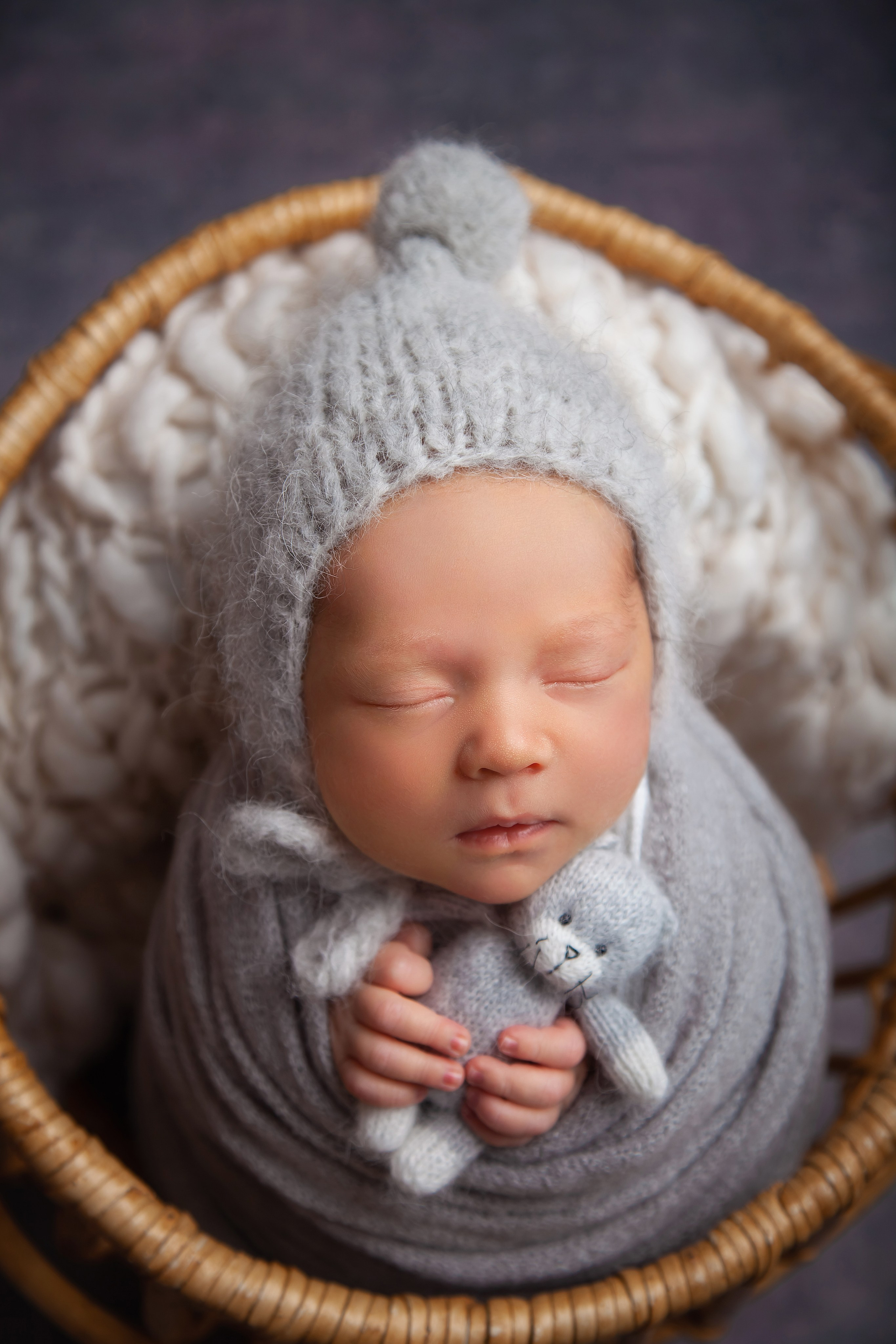 Пакет «Стандарт» (пример). Фотограф Newborn в Саратове Екатерина Завитова