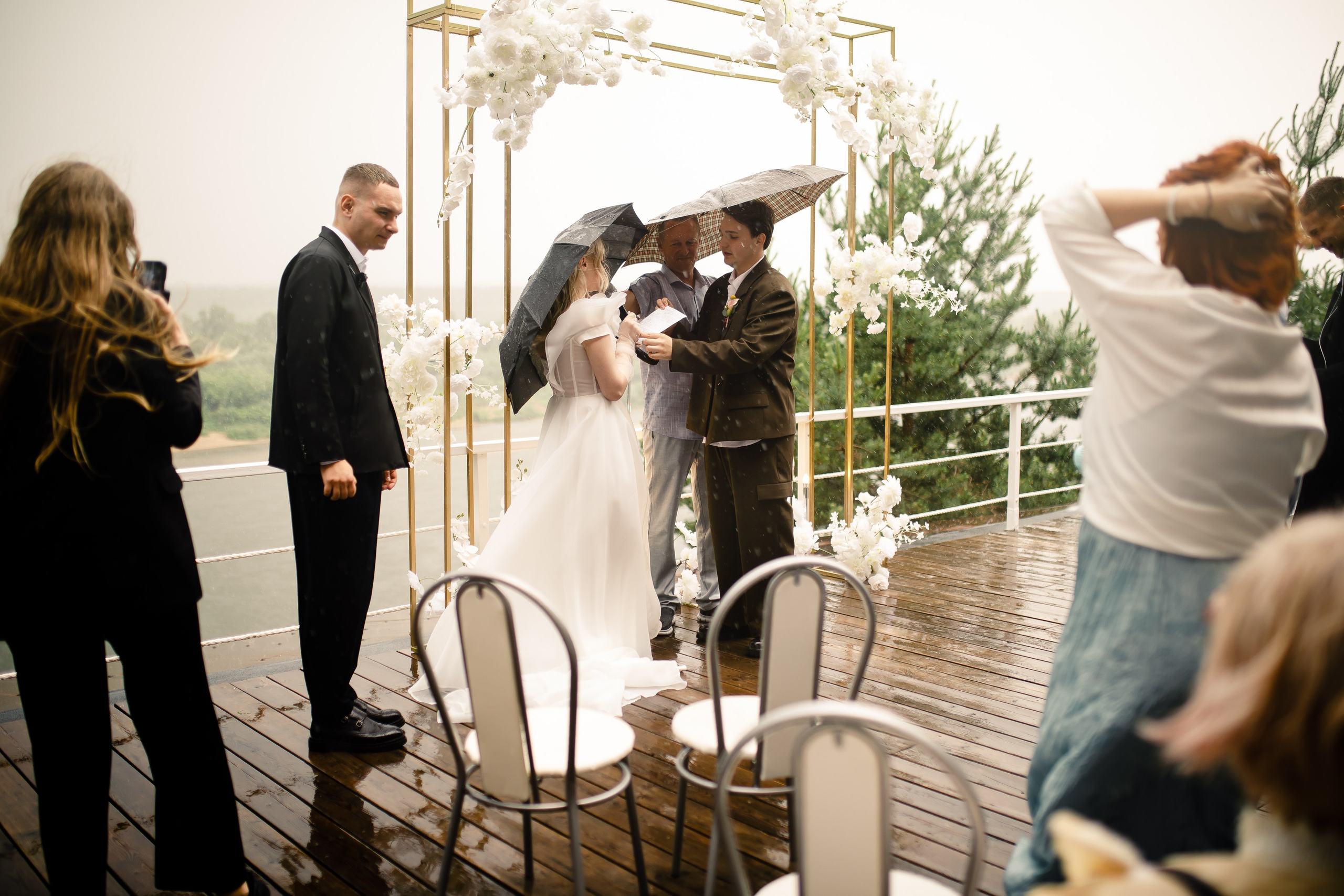 Анастасия и Андрей. Свадебный фотограф Серпухов — Москва Ольга Васильева