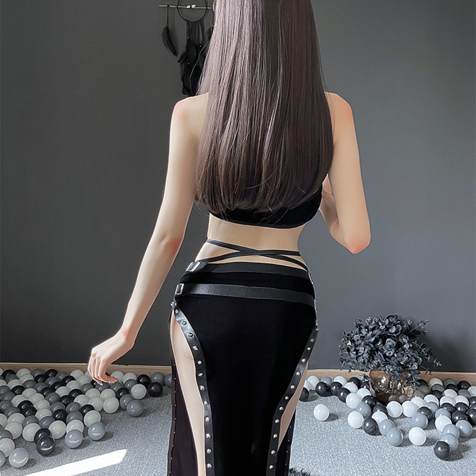 Платье чонсам красное и черное, 42 -44 размер. Фотограф, мобилограф Ростов-на-Дону