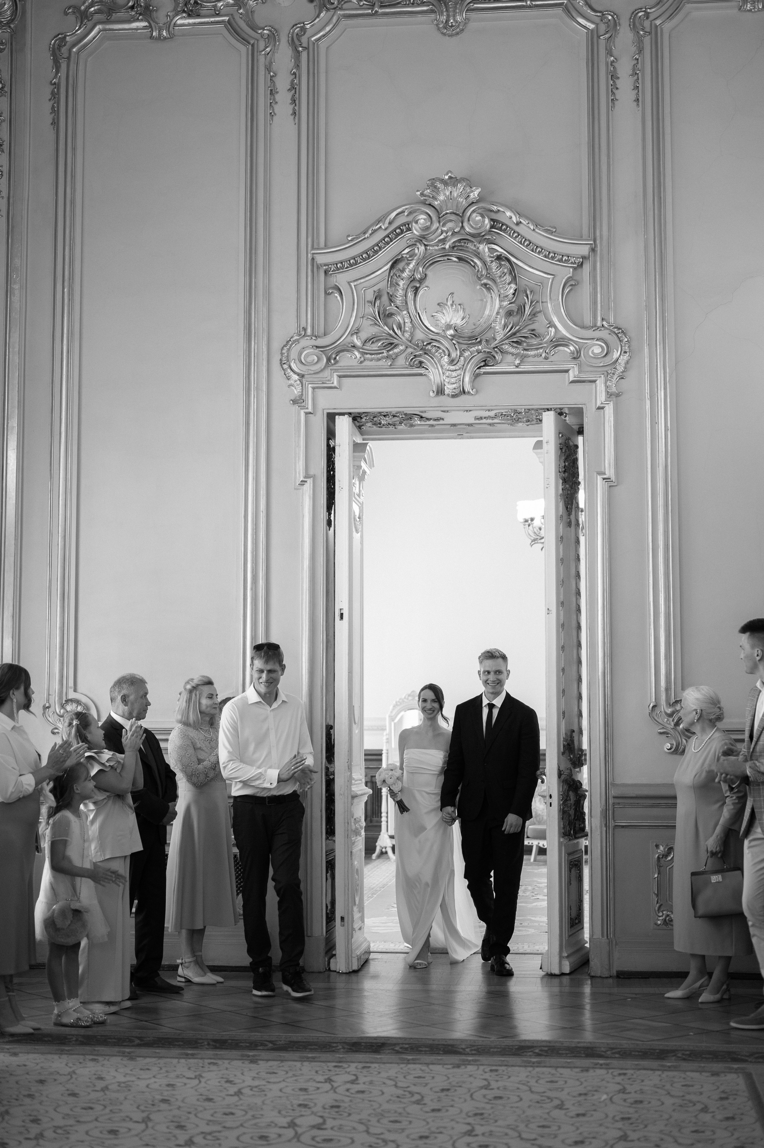 Сергей и Надя. Свадебный фотограф в Санкт-Петербурге Юлия Васюкович