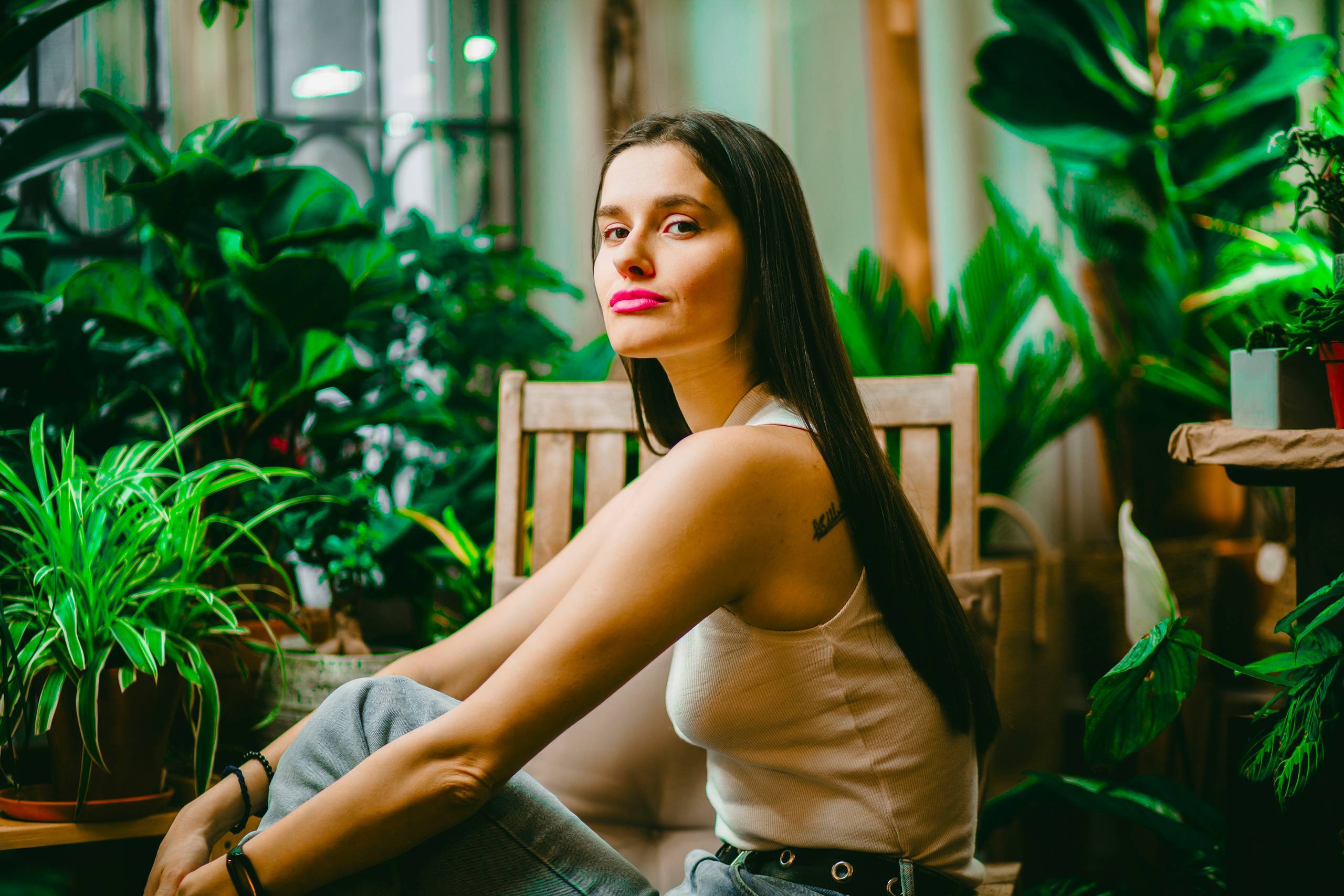 Юля в Джунглях. Свадебный и репортажный фотограф в Ярославле Евгений Шовдин