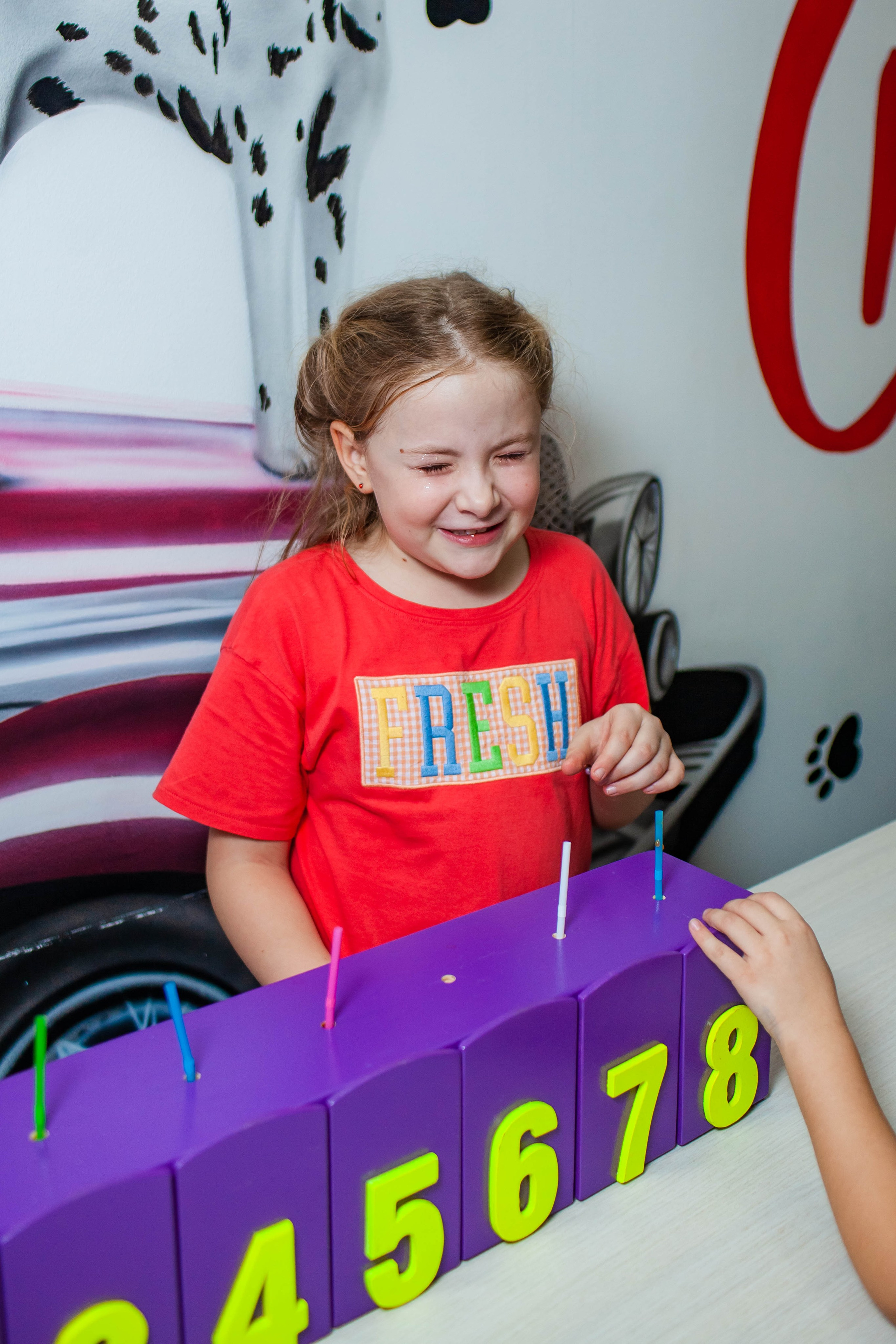 Неон Челендж День рождения Ярослава. Детский и семейный фотограф в Санкт-Петербурге Елизавета Сорокина
