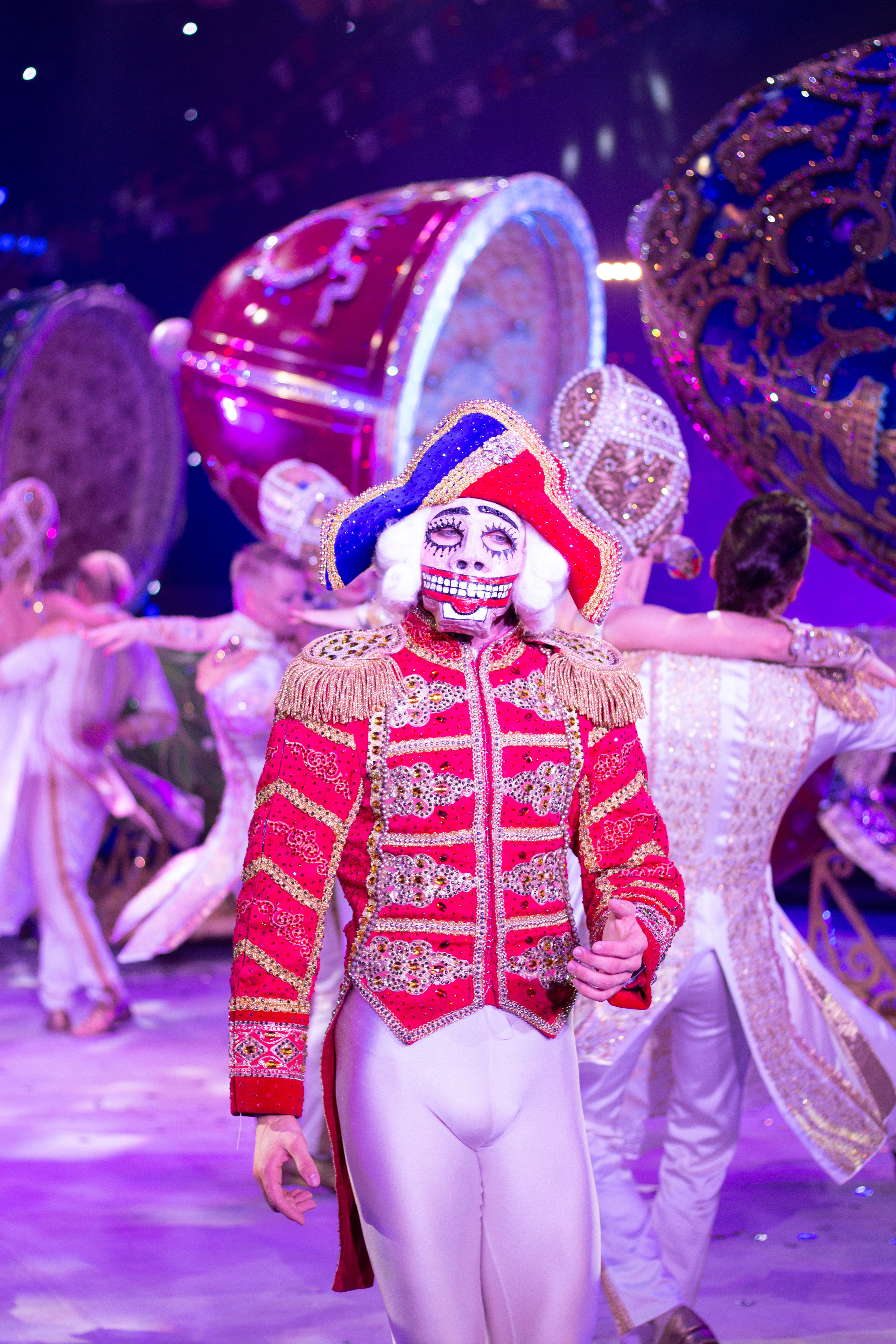 ЦИРКОВОЕ ШОУ ГИИ ЭРАДЗЕ «БУРЛЕСК». Сервис фотоуслуг во Владивостоке