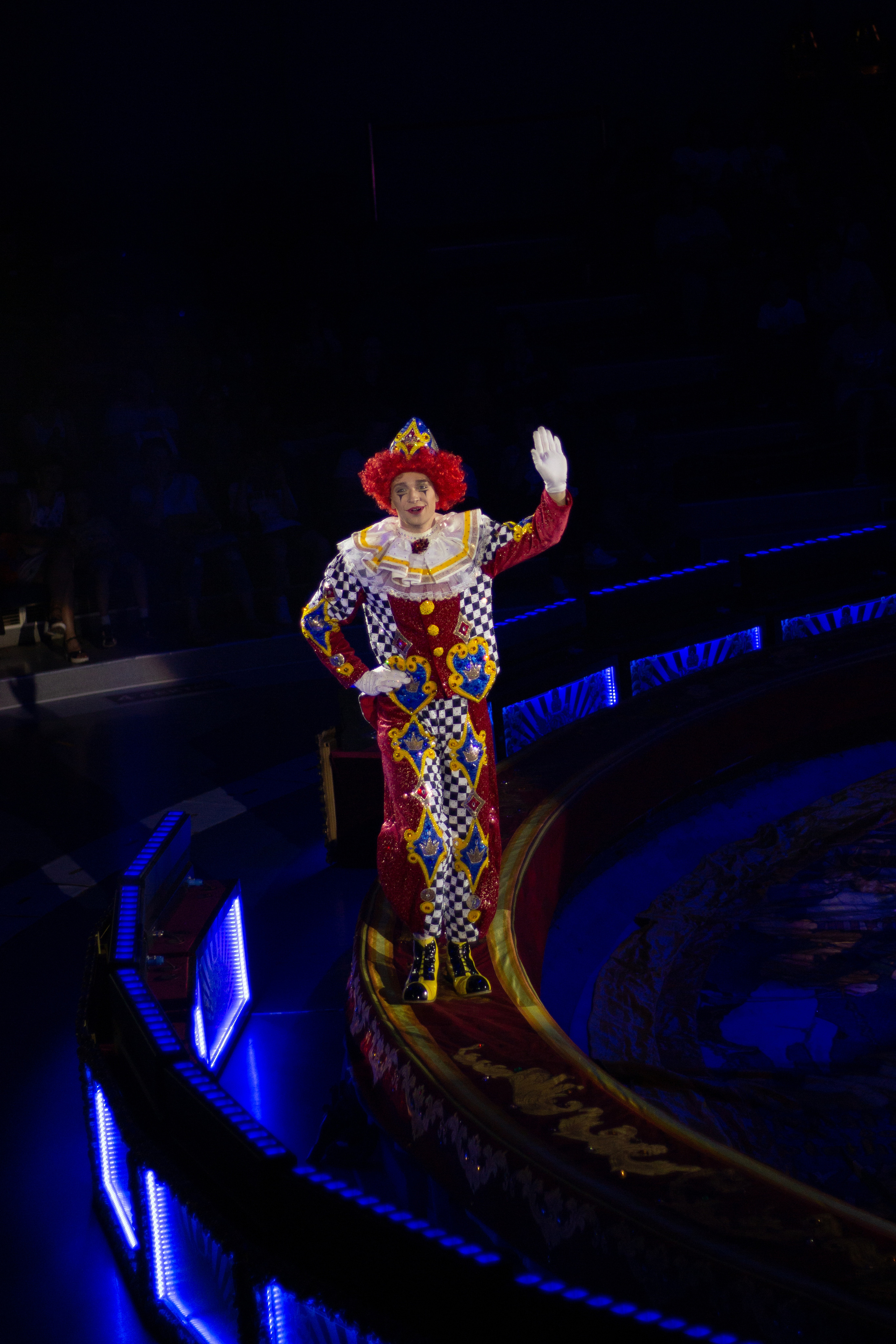 ЦИРКОВОЕ ШОУ ГИИ ЭРАДЗЕ «БУРЛЕСК». Сервис фотоуслуг во Владивостоке