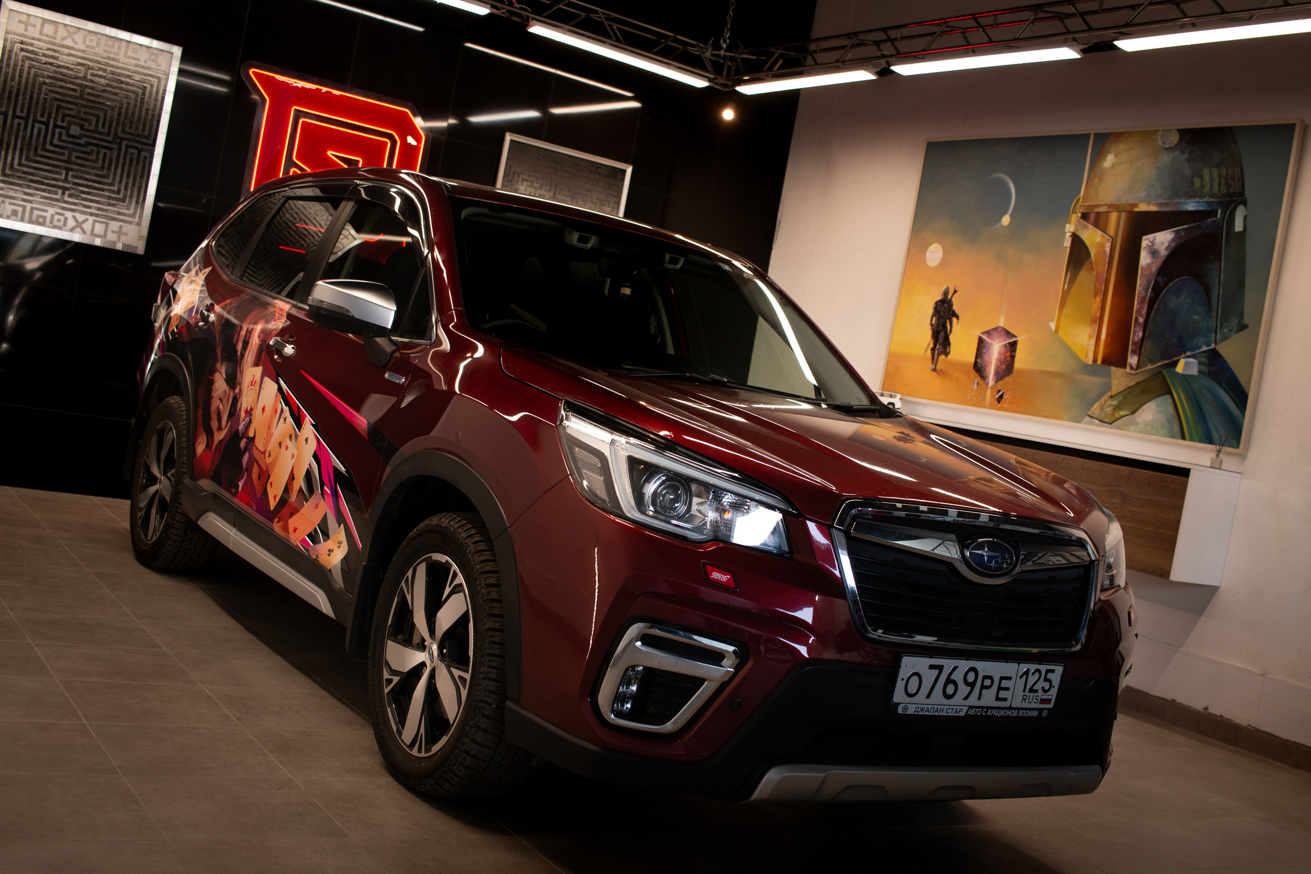 Авто-съемка. Сервис фотоуслуг во Владивостоке