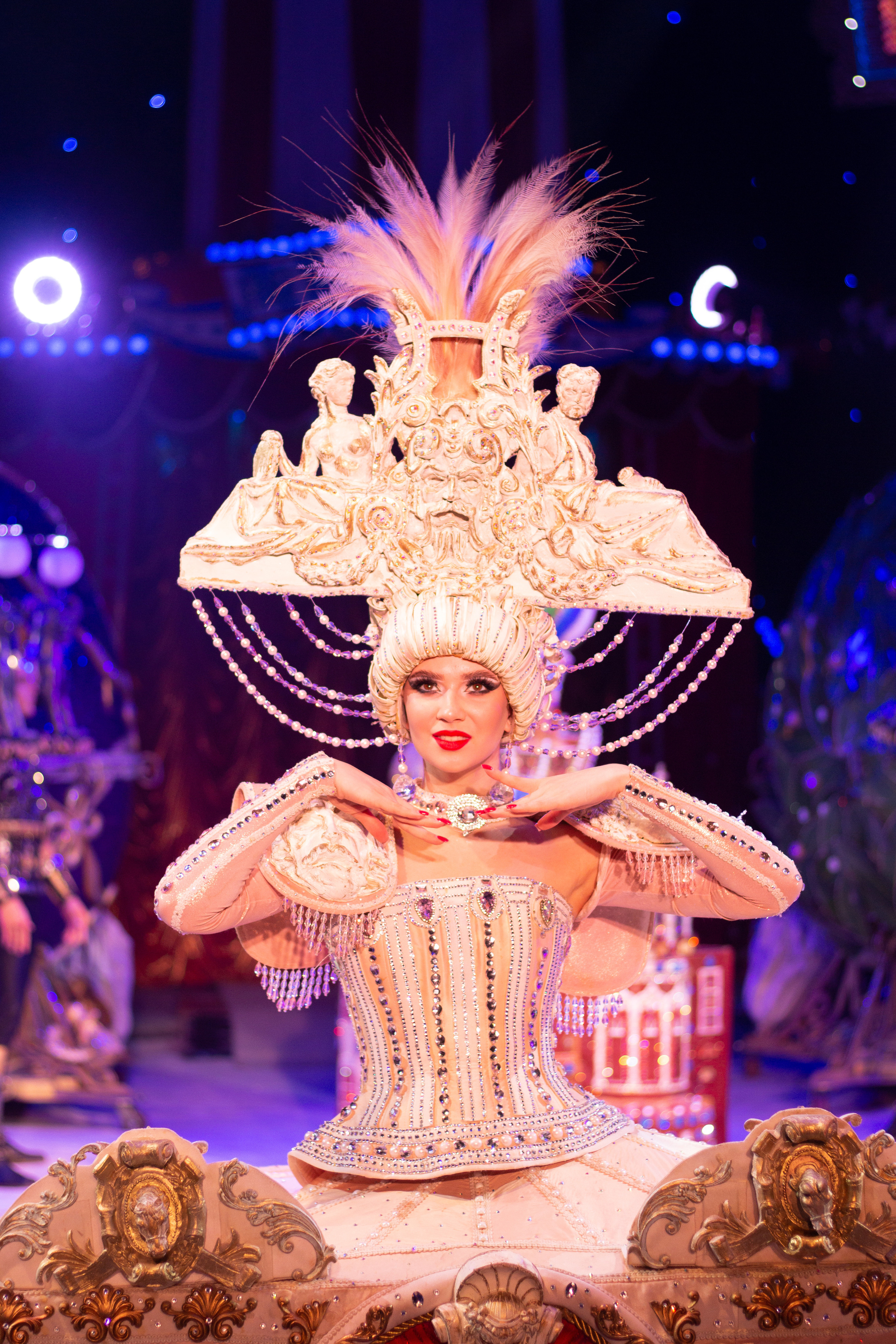 ЦИРКОВОЕ ШОУ ГИИ ЭРАДЗЕ «БУРЛЕСК». Сервис фотоуслуг во Владивостоке