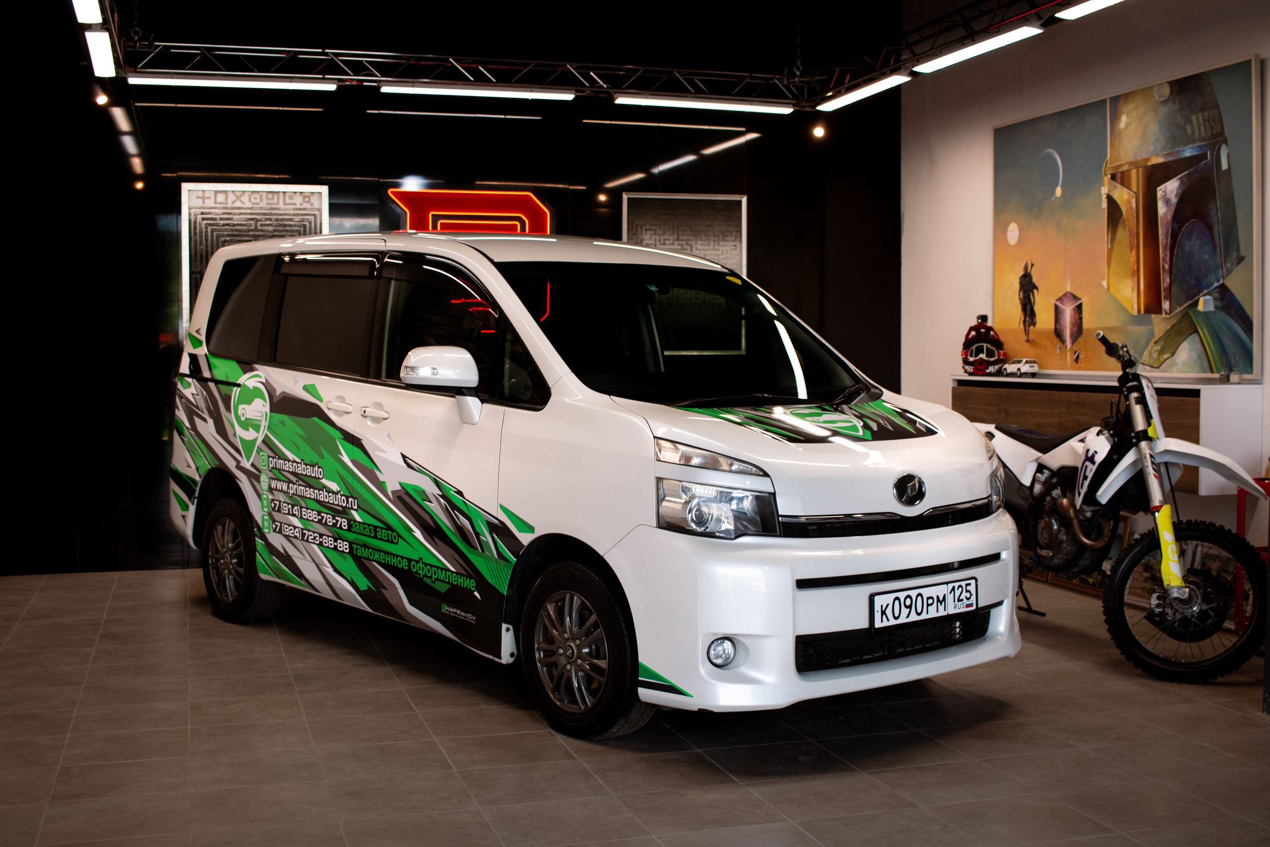 Рекламная съемка АВТО. Сервис фотоуслуг во Владивостоке