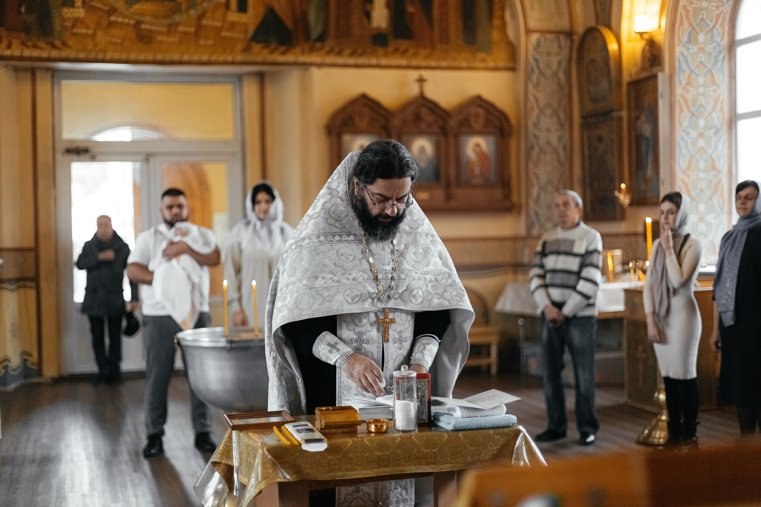 Крестины Василисы. Главная