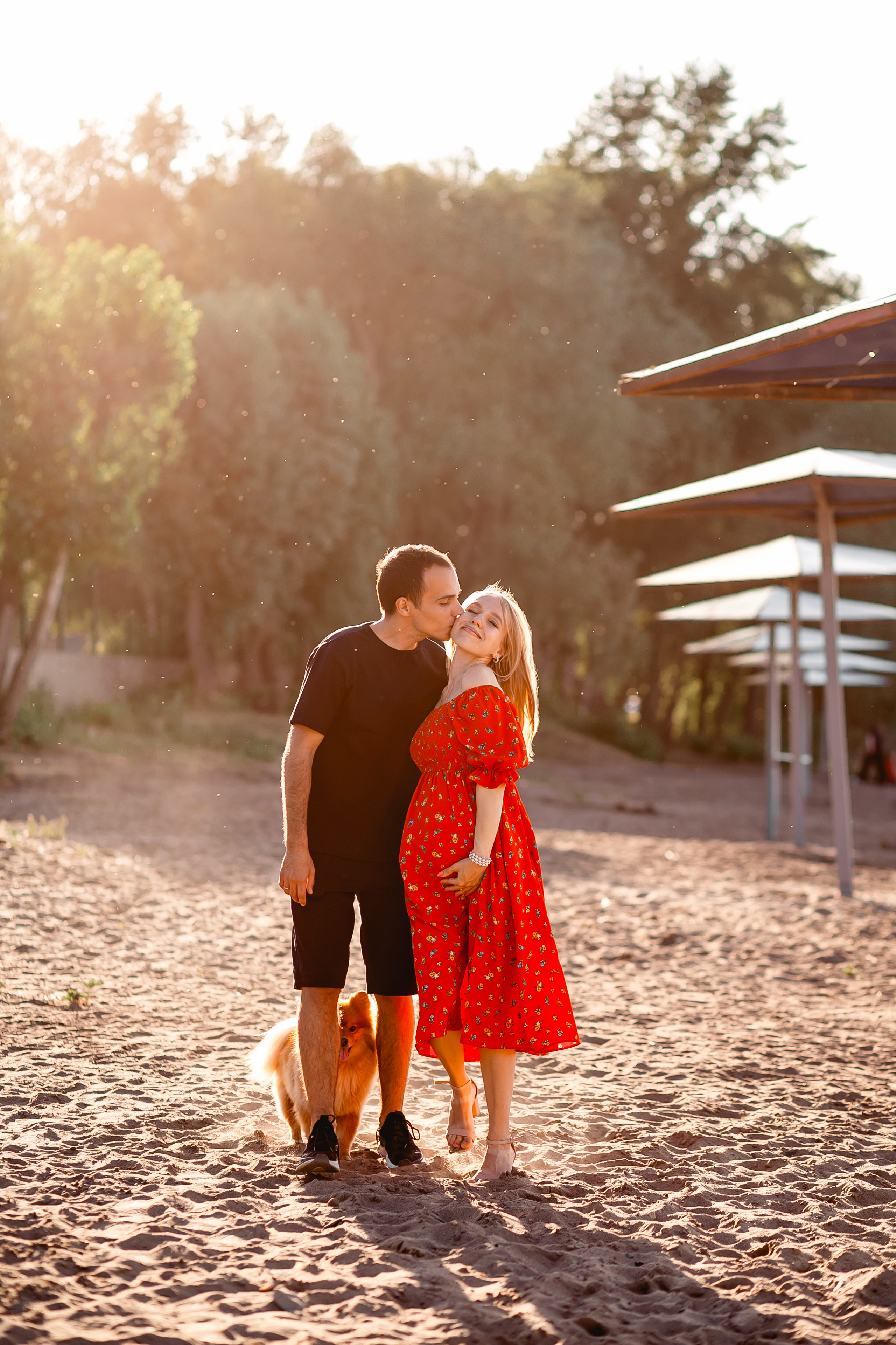 Бугринский пляж. Фотограф в  г. Новосибирск