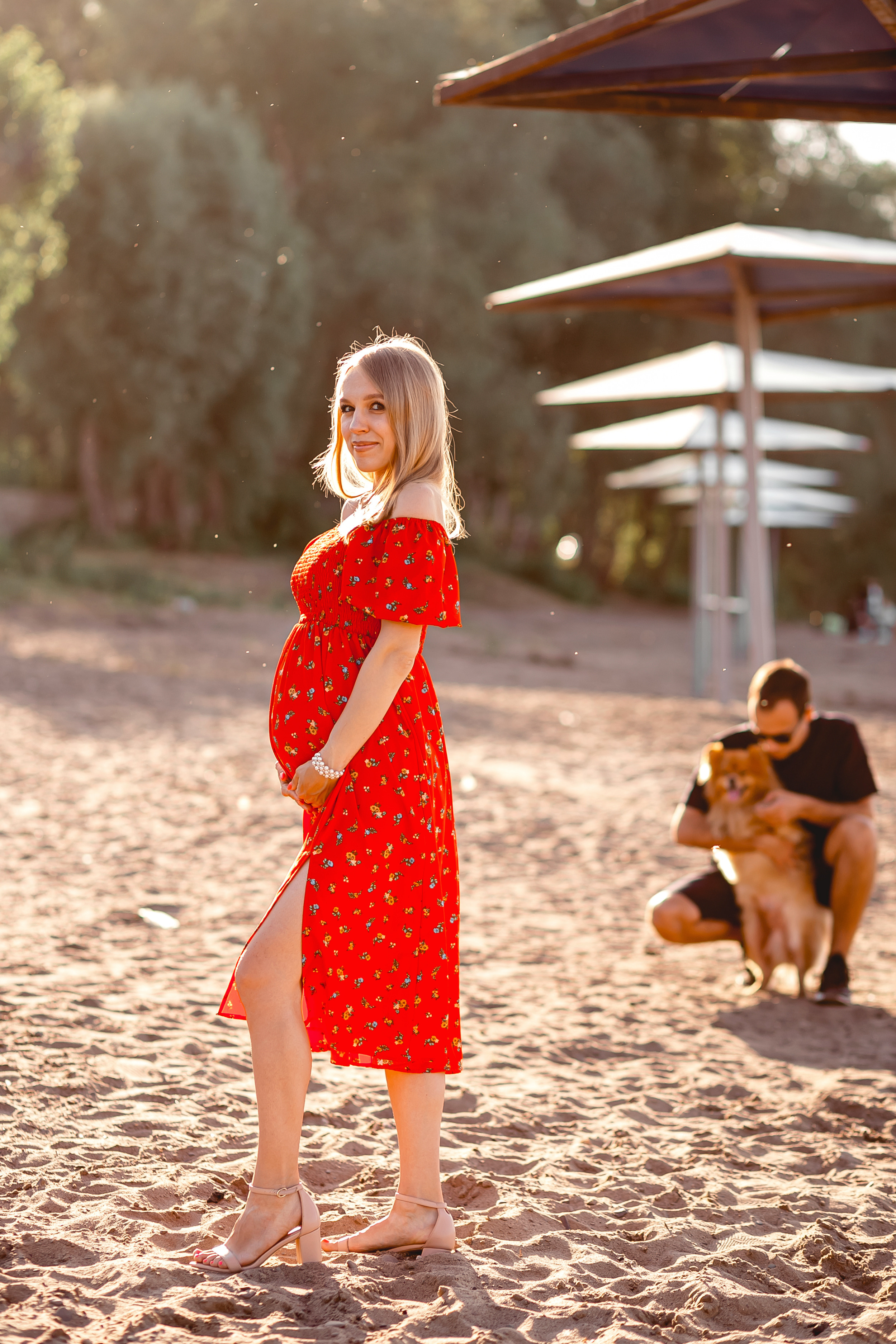 Бугринский пляж. Фотограф в  г. Новосибирск