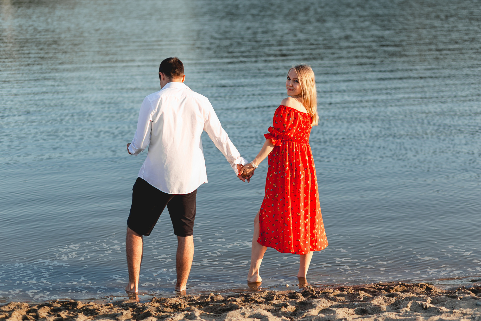 Бугринский пляж. Фотограф в  г. Новосибирск
