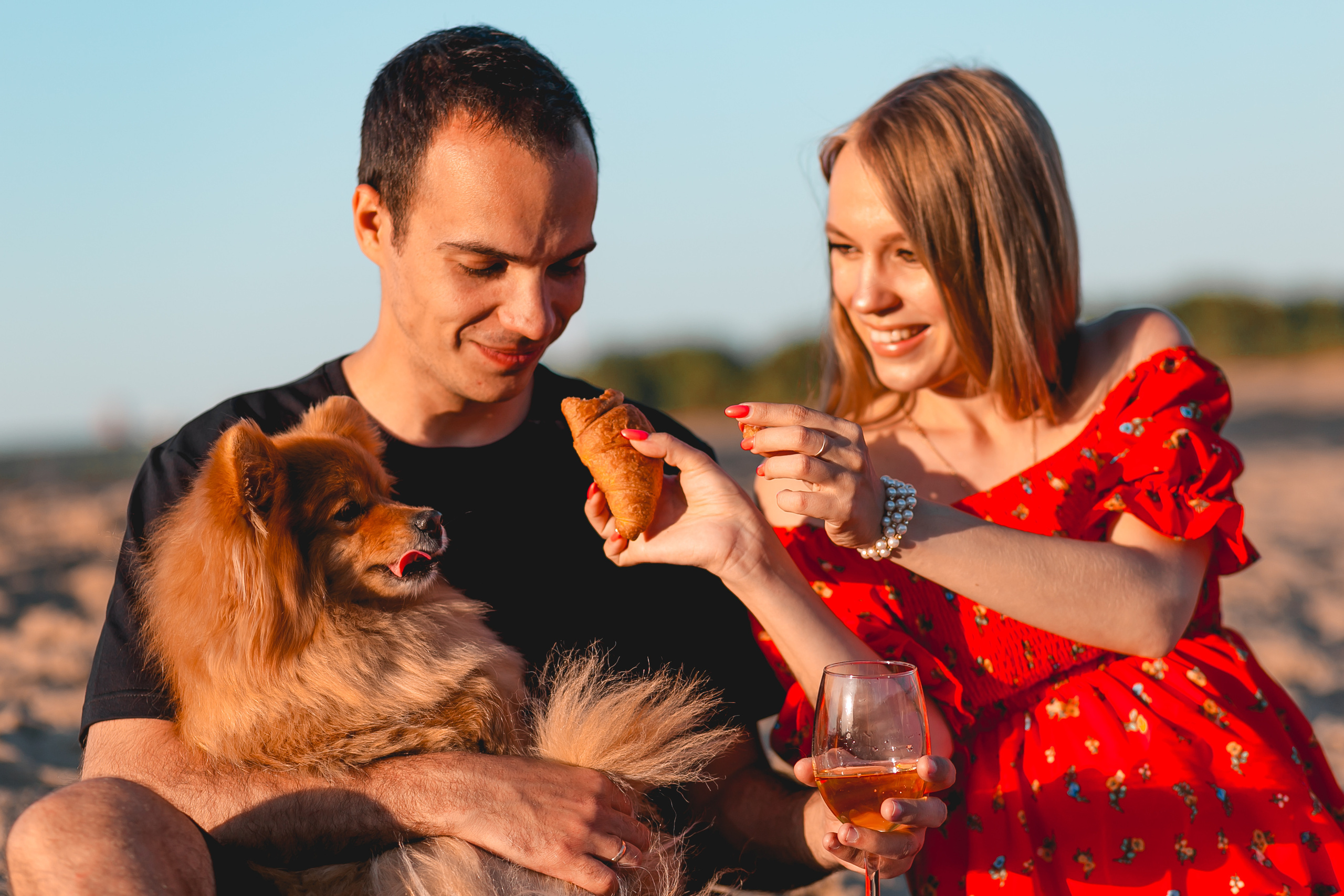 Бугринский пляж. Фотограф в  г. Новосибирск