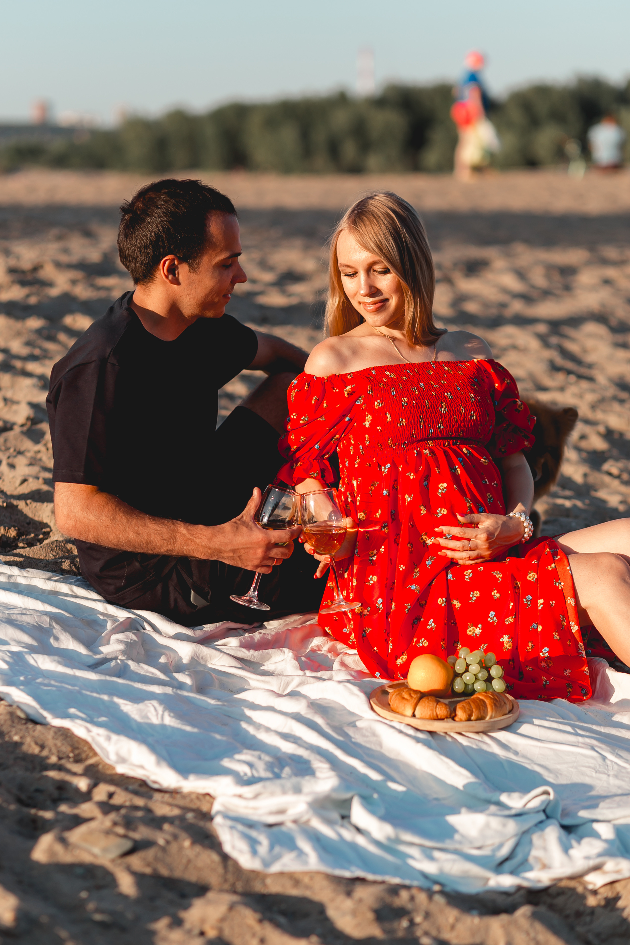 Бугринский пляж. Фотограф в  г. Новосибирск