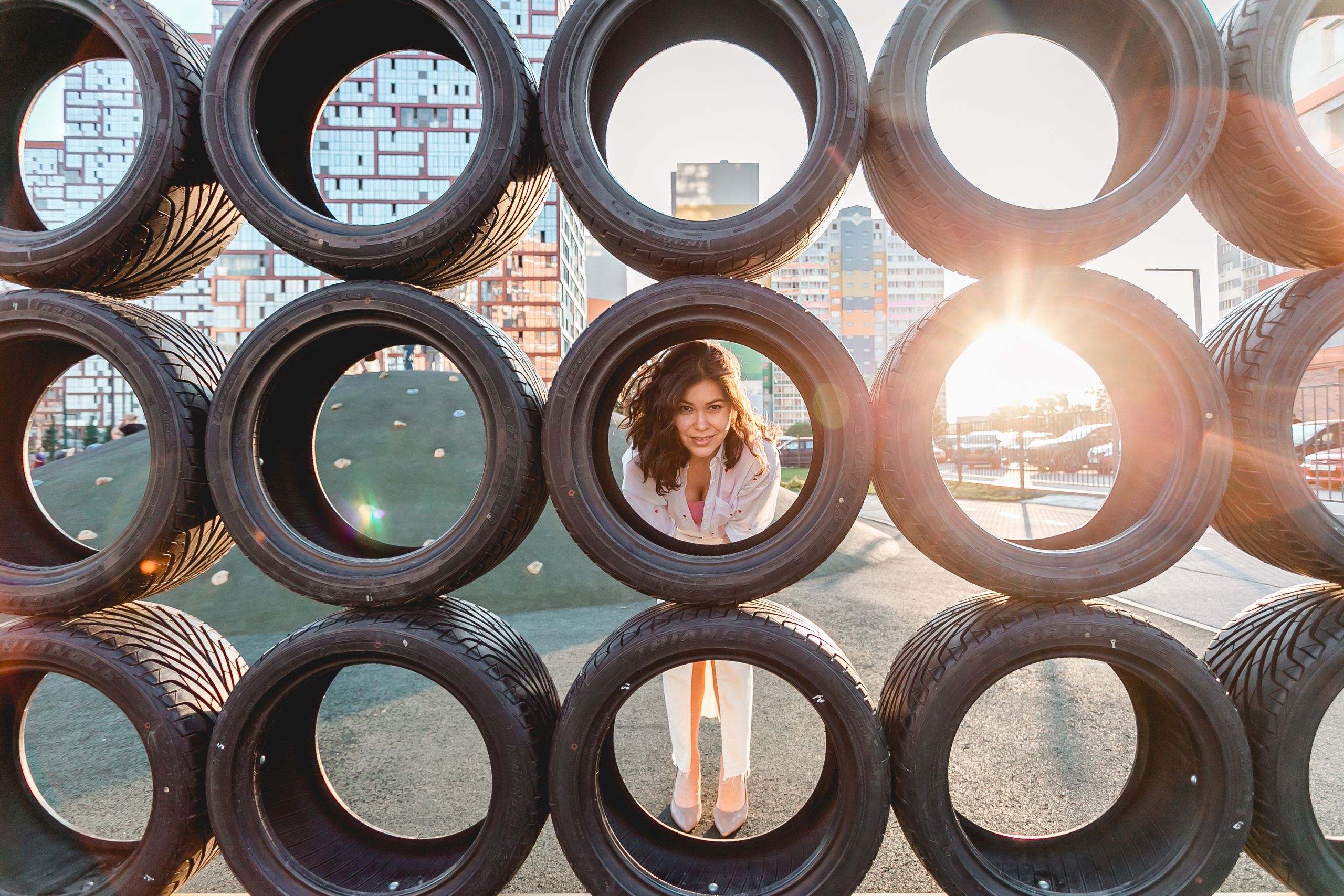 Контент прогулка для риелтора). Фотограф в  г. Новосибирск