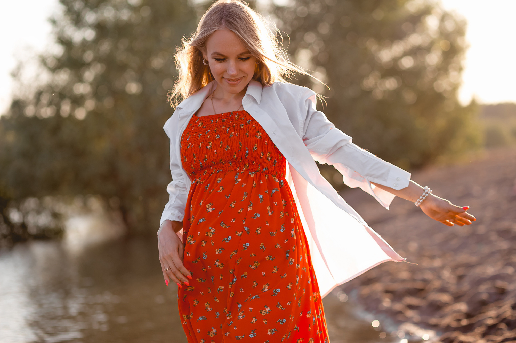 Бугринский пляж. Фотограф в  г. Новосибирск