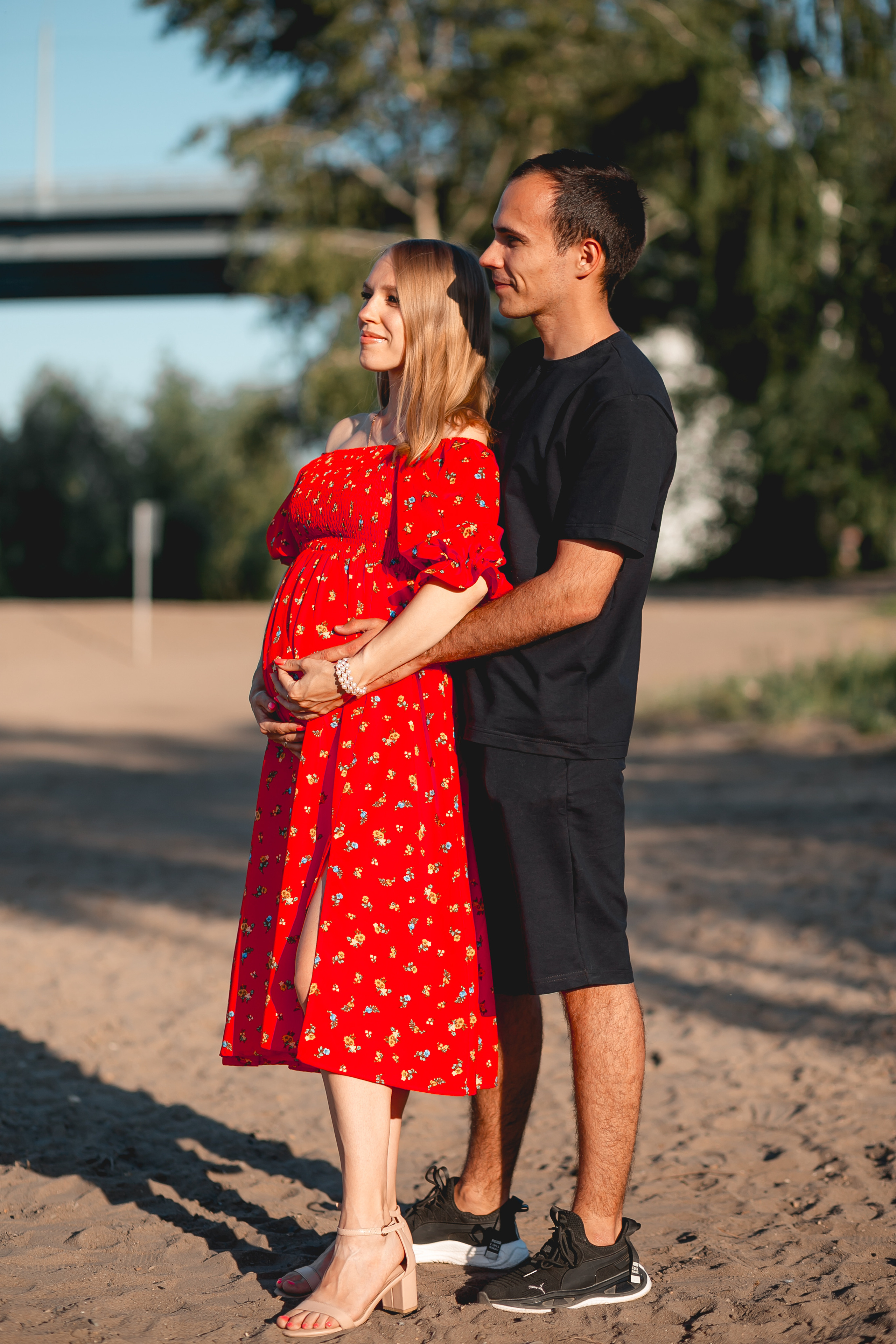 Бугринский пляж. Фотограф в  г. Новосибирск