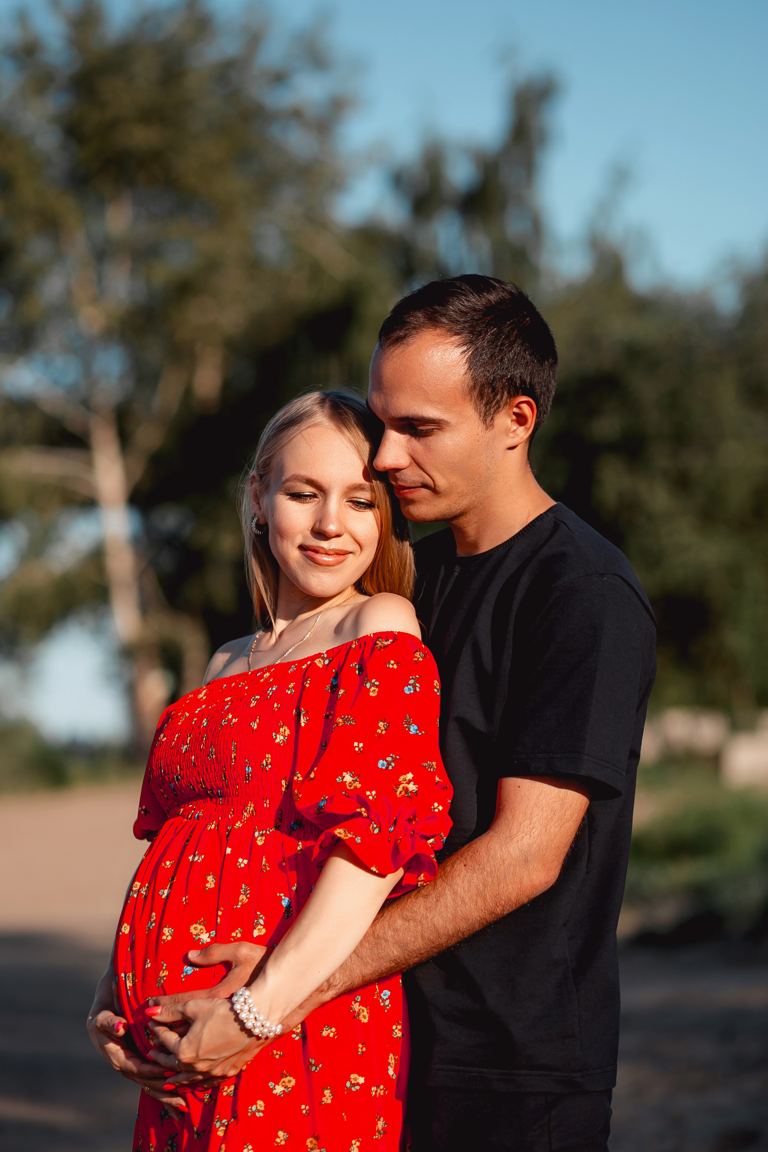 Бугринский пляж. Фотограф в  г. Новосибирск