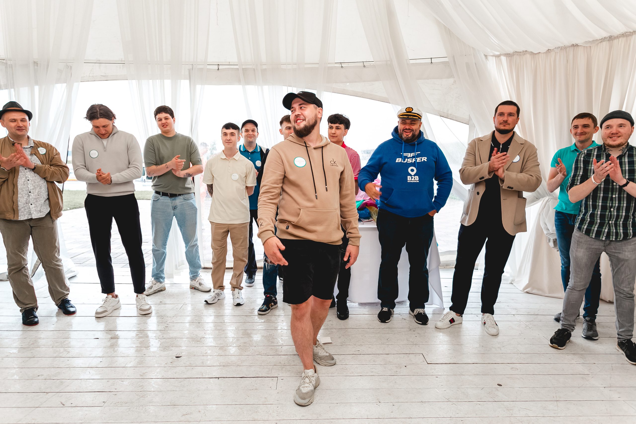 ROYAL MARINE / Корпоратив. Фотограф в  г. Новосибирск