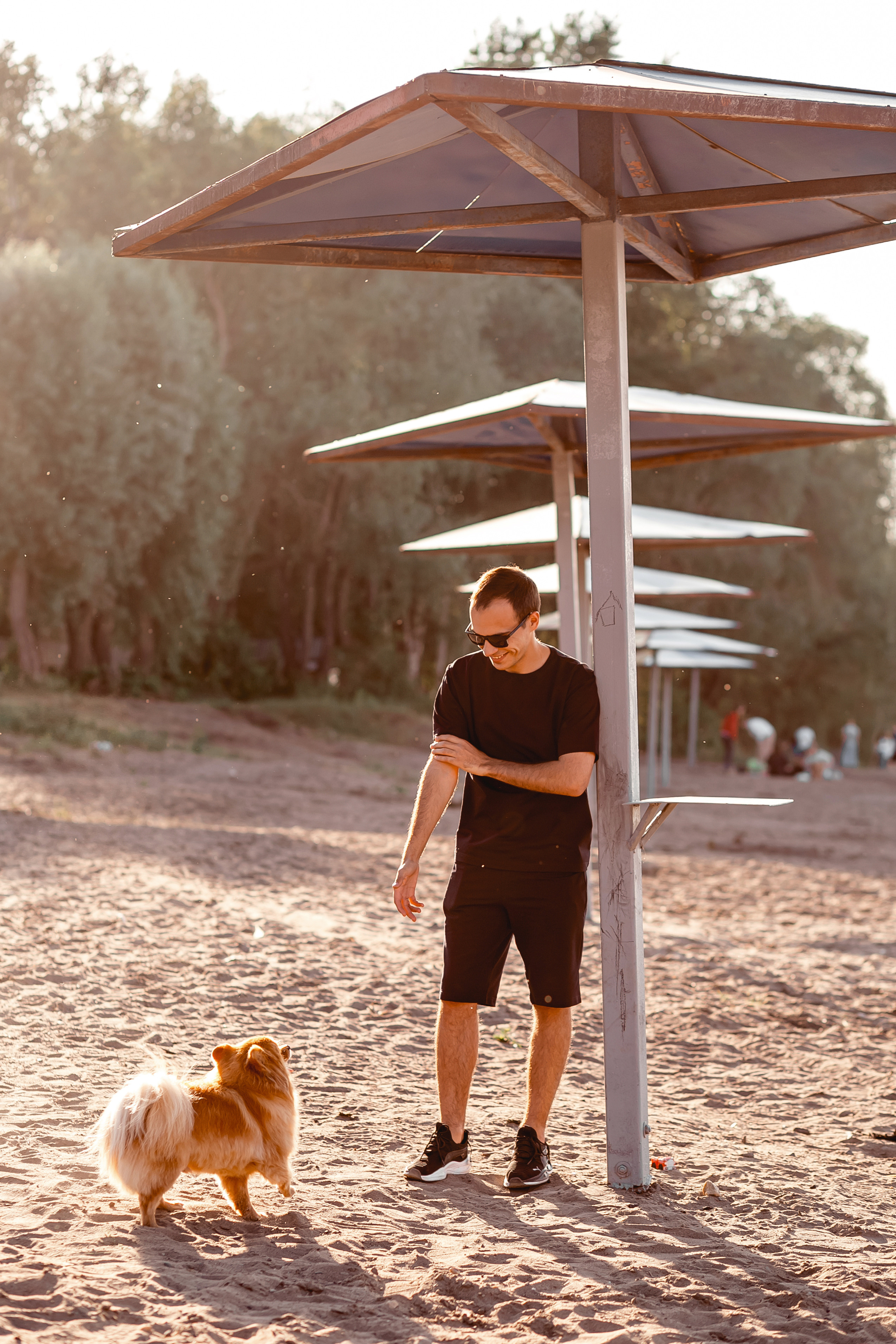 Бугринский пляж. Фотограф в  г. Новосибирск