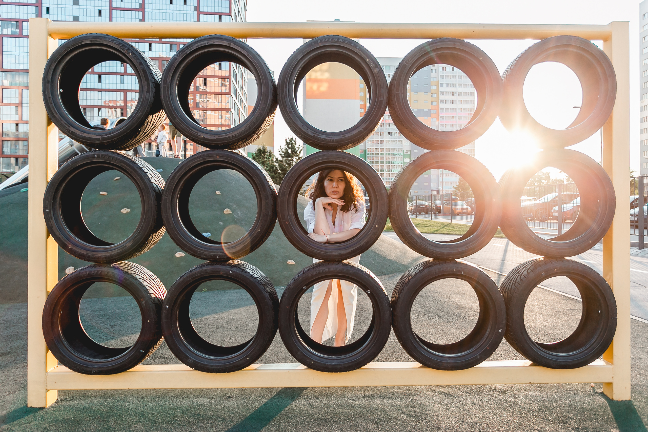 Контент прогулка для риелтора). Фотограф в  г. Новосибирск