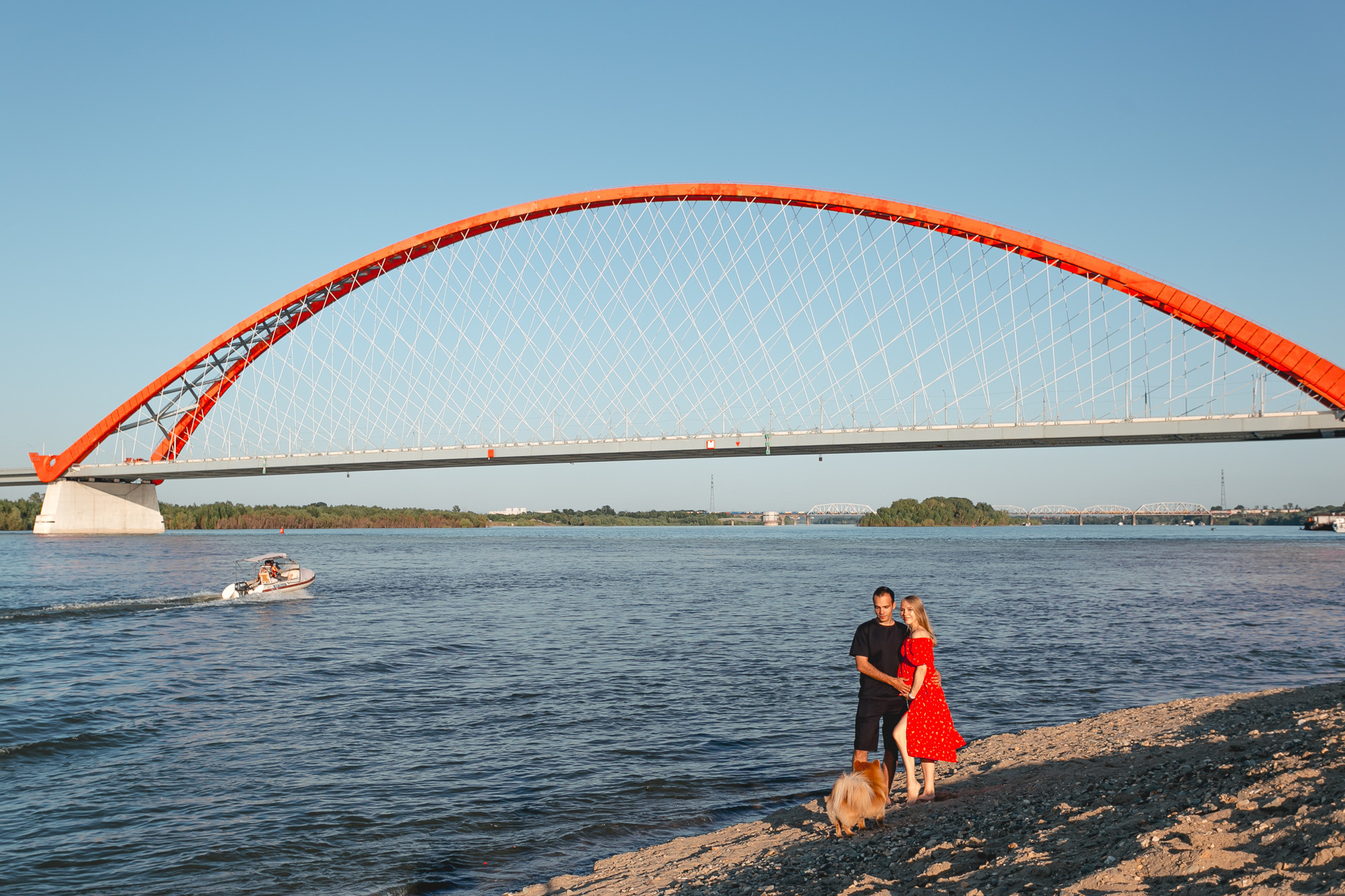Бугринский пляж. Фотограф в  г. Новосибирск