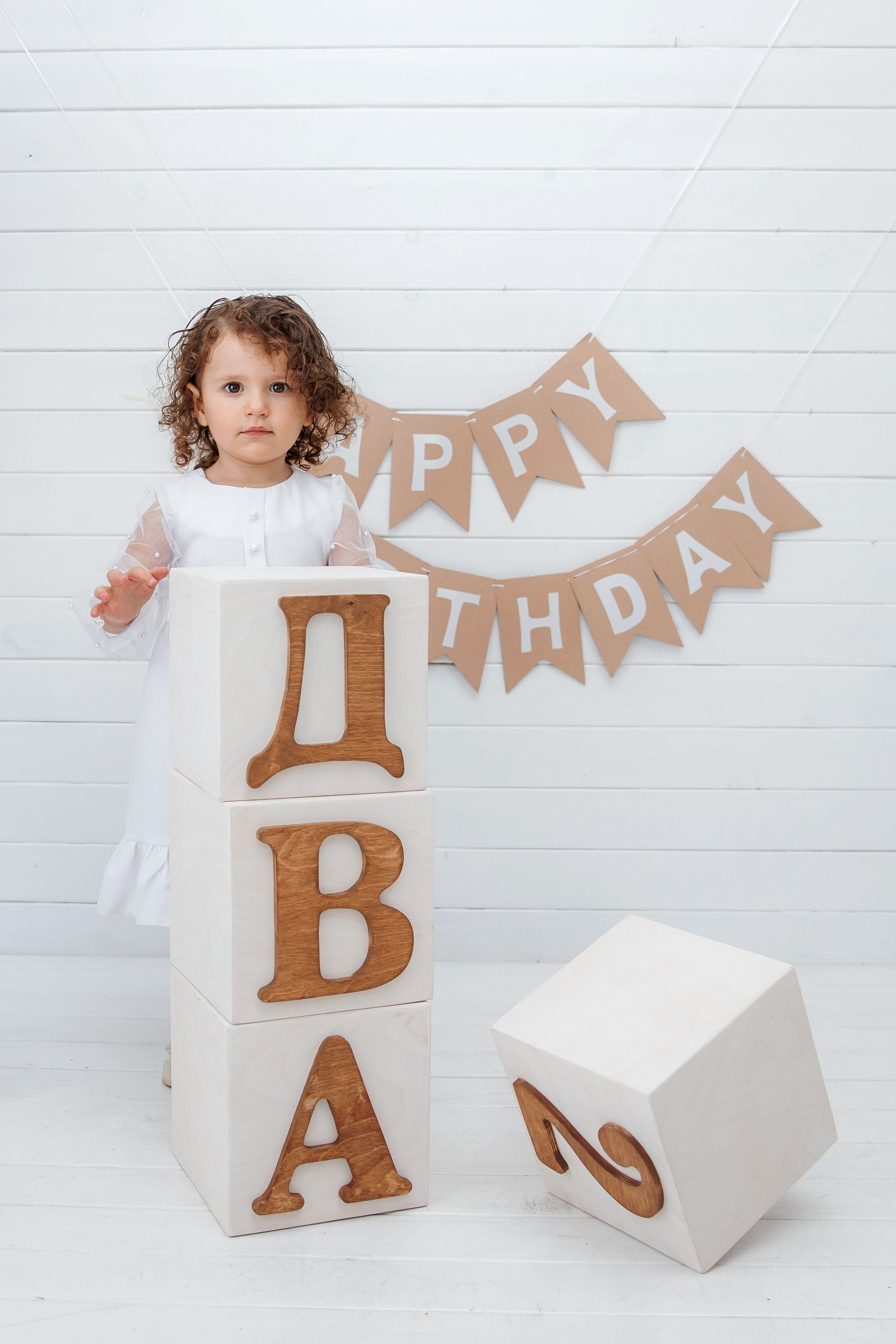 2 годика в студии. Семейный и репортажный фотограф в Иркутске Людмила Лиханская