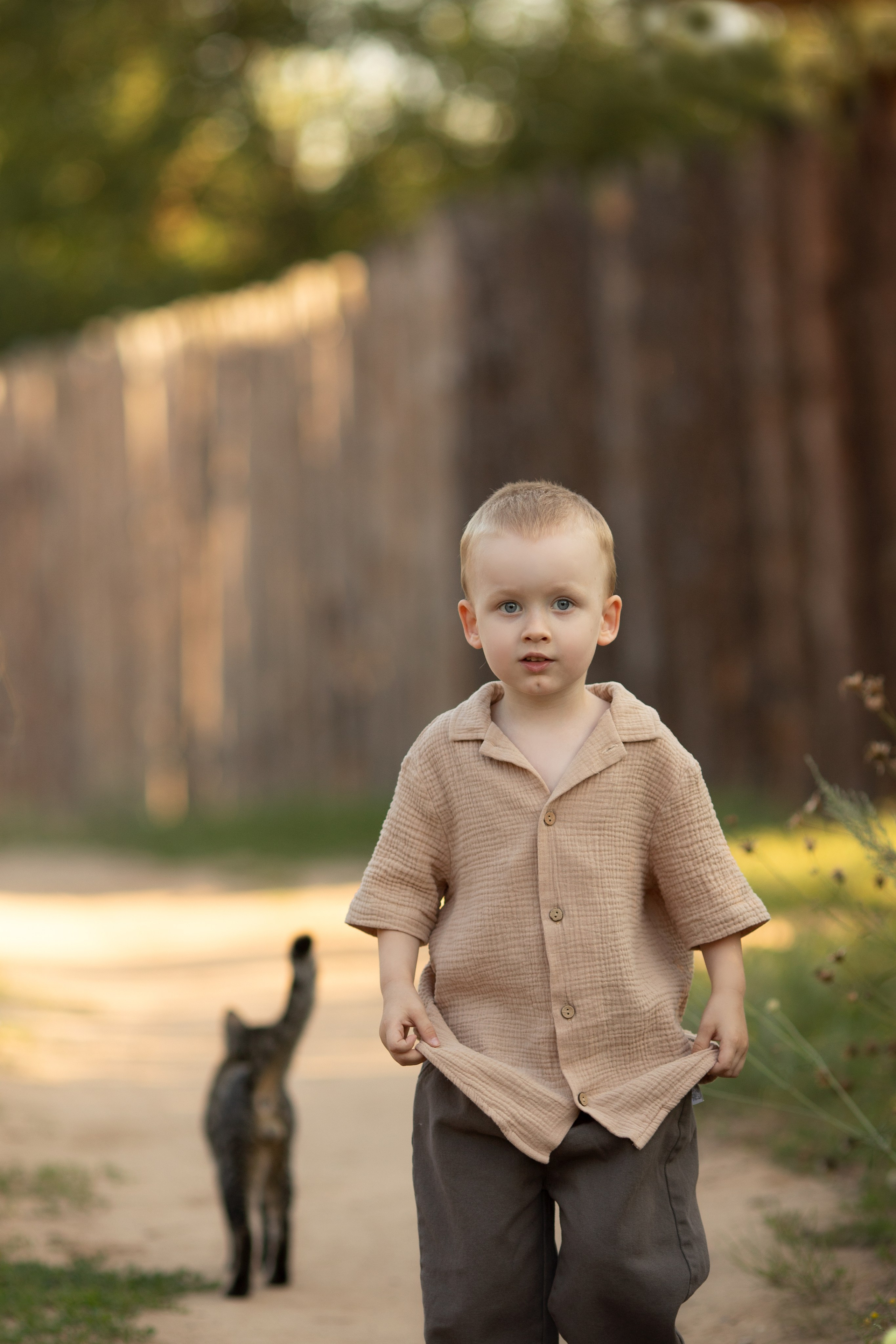 Семейное лето. Семейный и детский фотограф в Саратове Полина Коткина