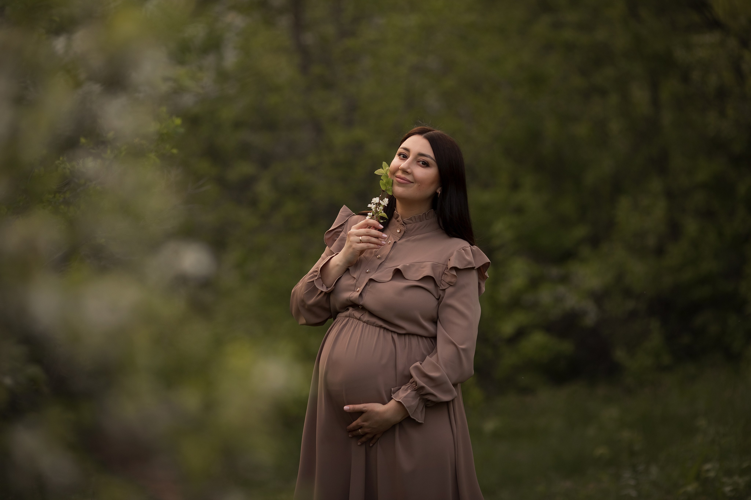 Весенний вечер. Семейный и детский фотограф в Саратове Полина Коткина
