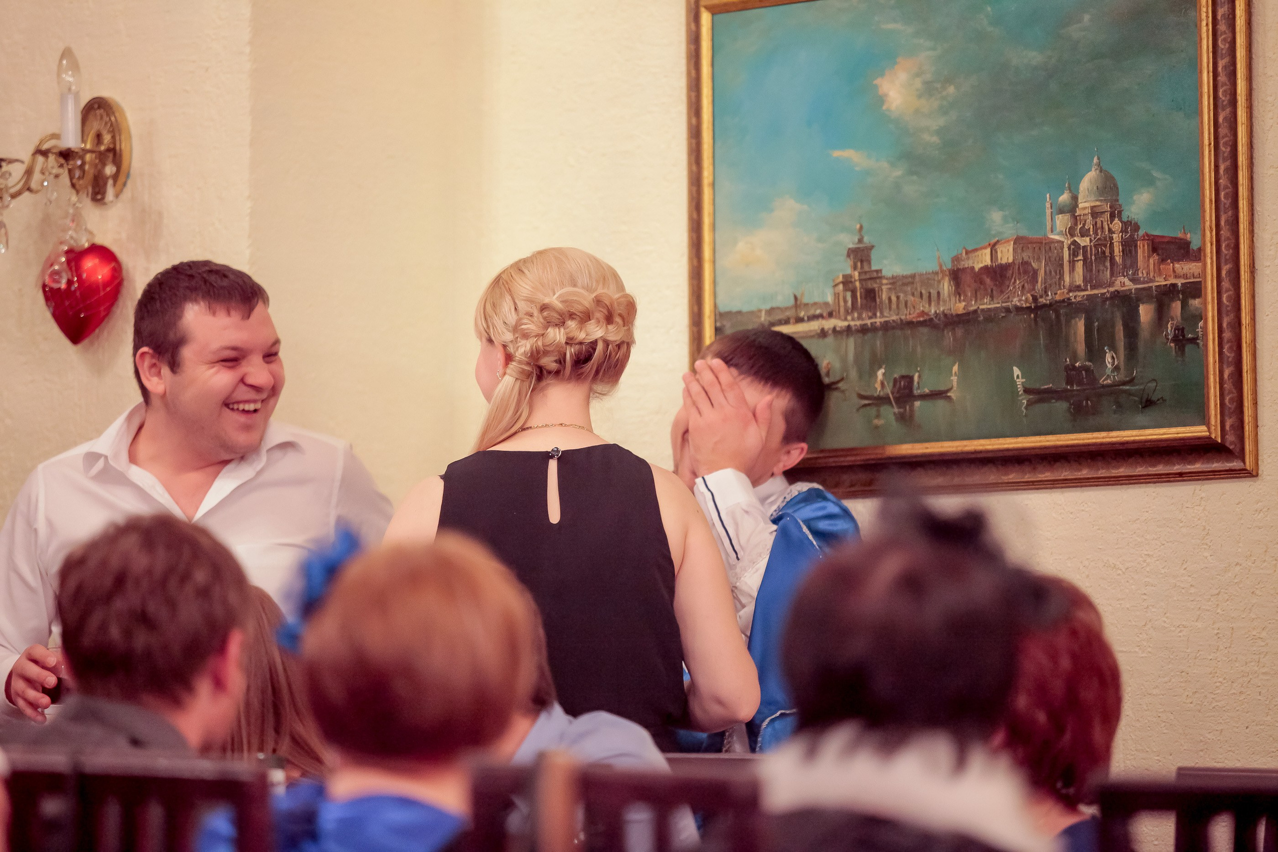 Корпоратив. Max Matvich and Victoria Basova are professionals in their field