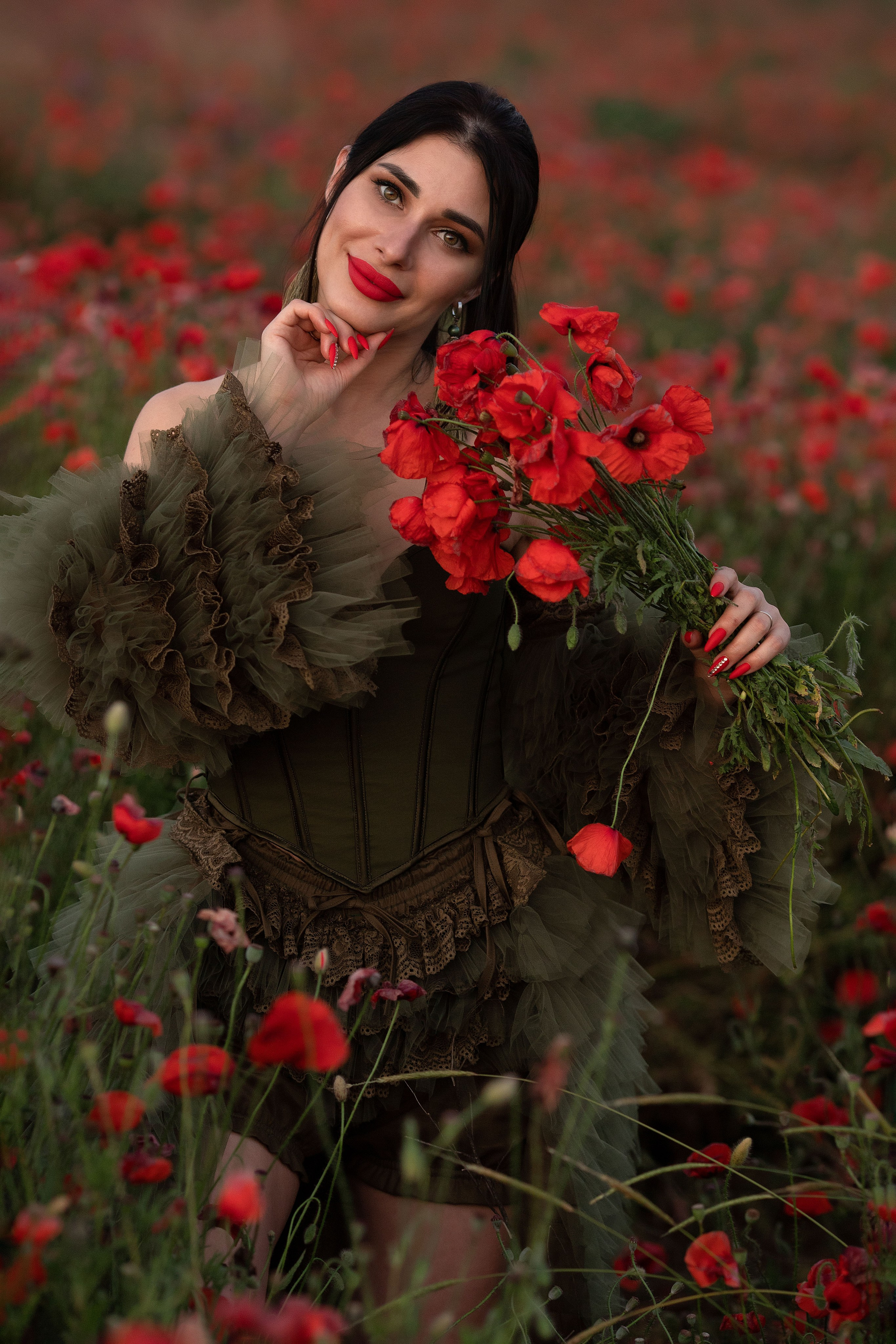 Фотопроект «Кармэн». Женский и портретный фотограф Мила Прошина. Краснодаар