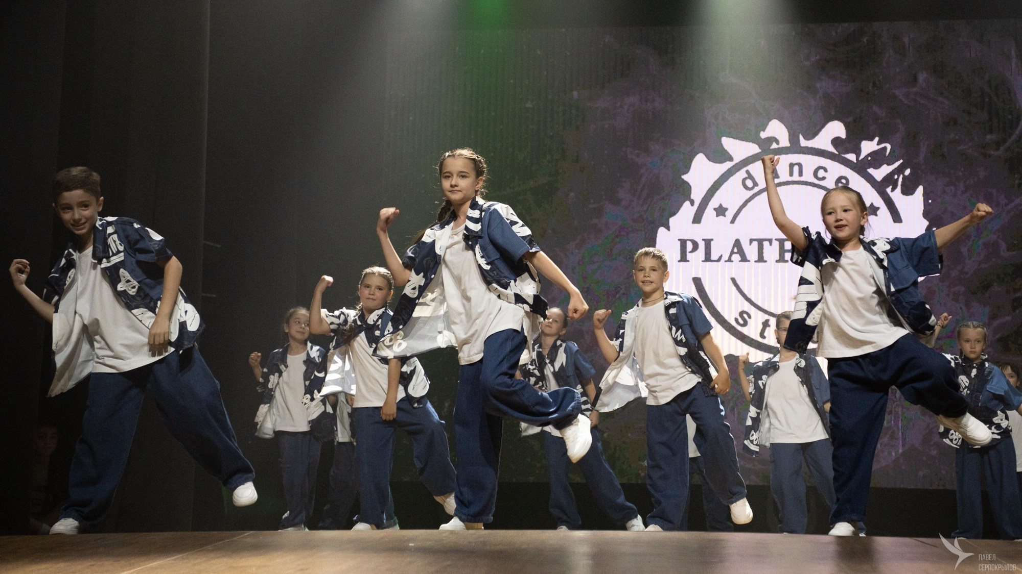Отчетный концерт студии танцев PLATFORMA. Репортажный фотограф в Казани Павел Серпокрылов