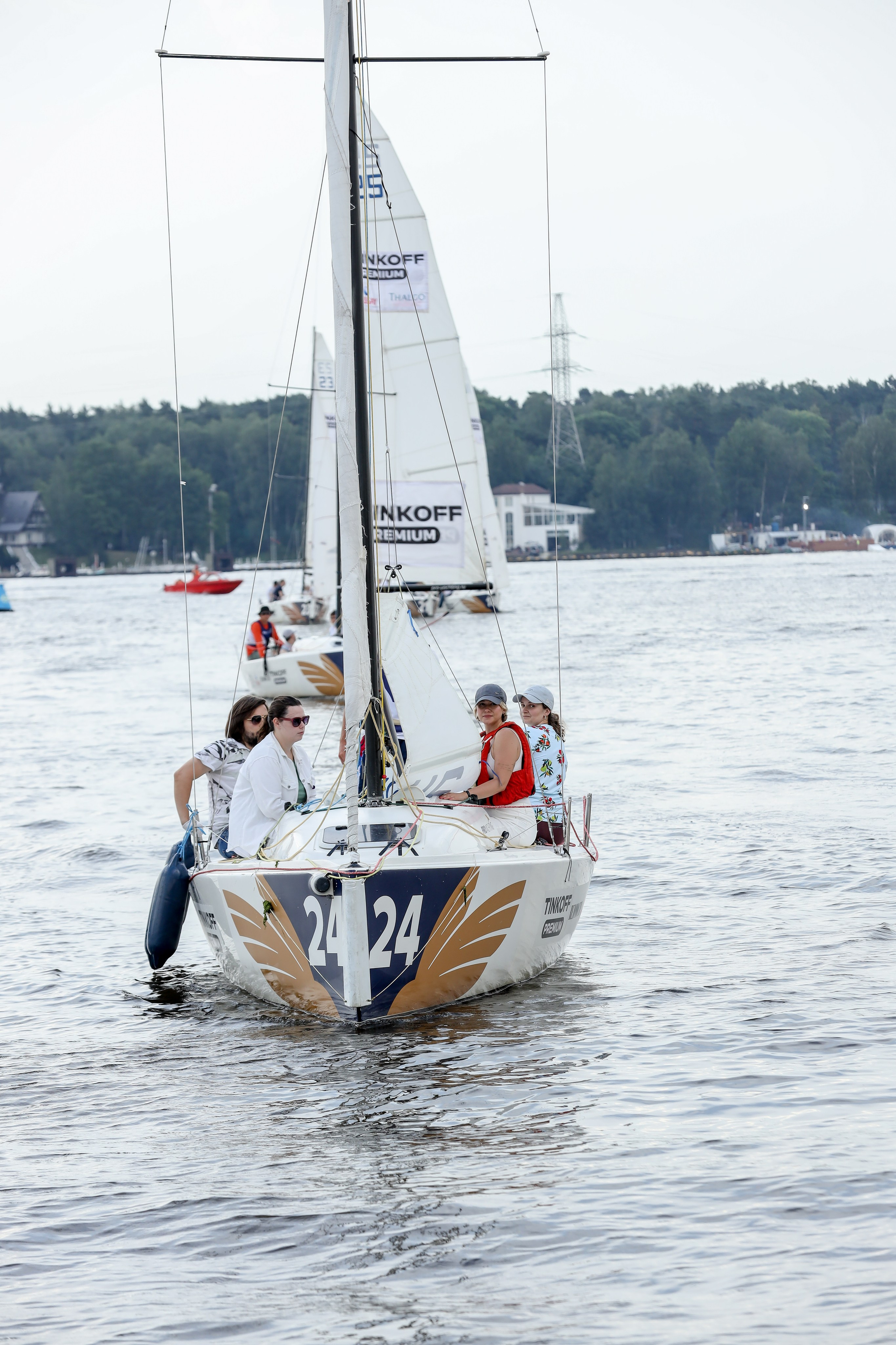 DIS регата2024. Фотограф Антон Чупринин