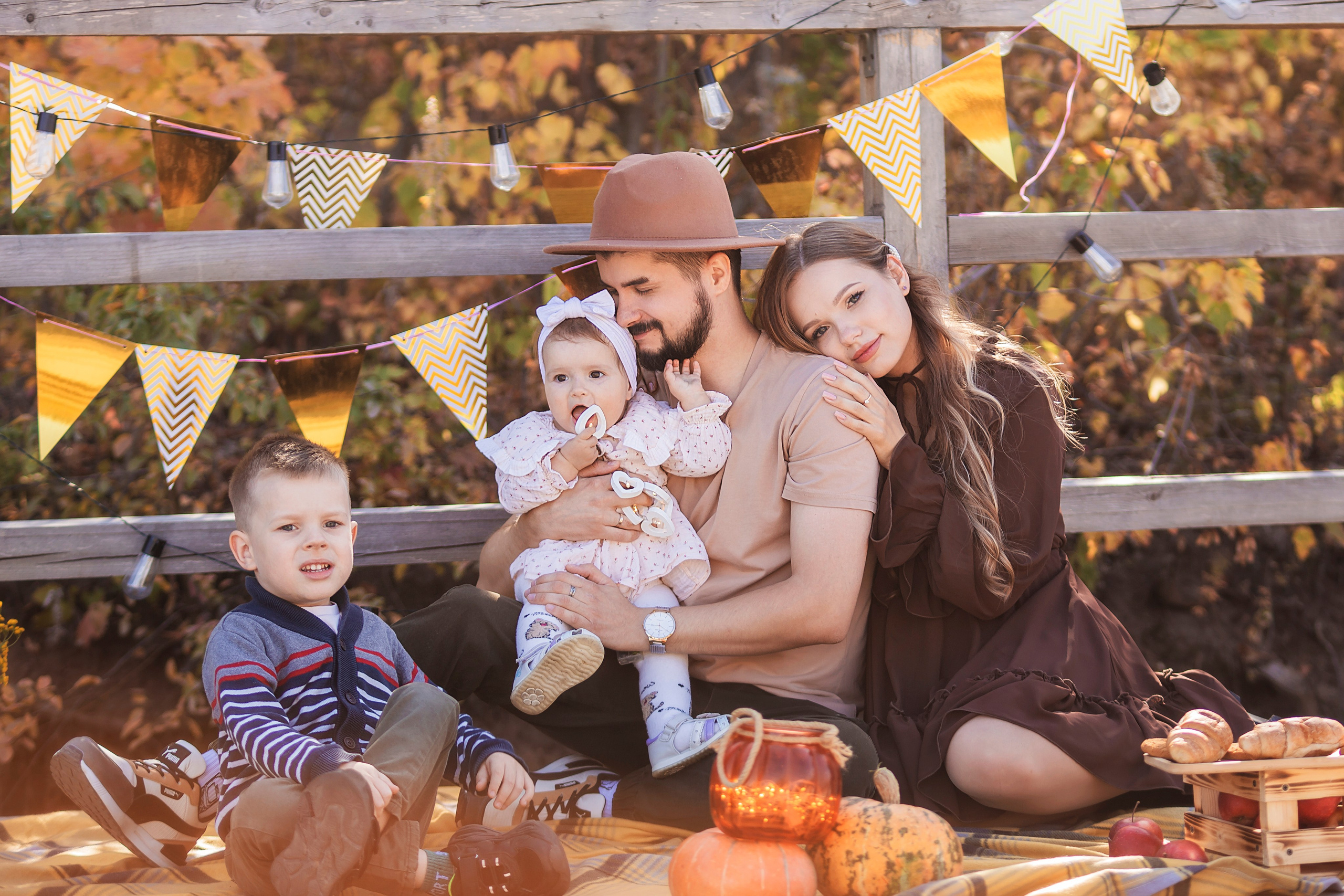 Осень. Семейный фотограф в Саратове