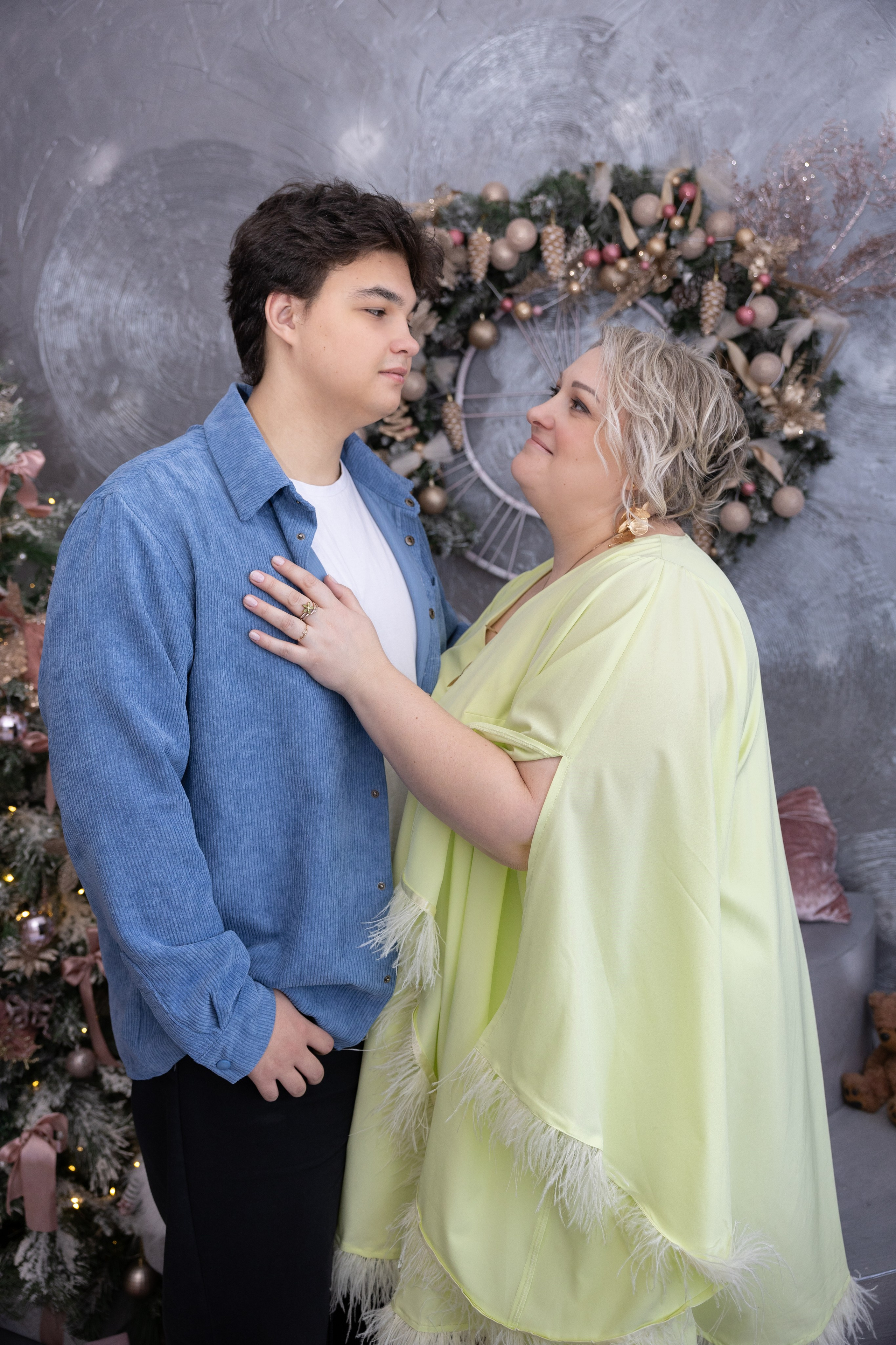 Новогодние. Фотограф Новосибирск, Академгородок, Бердск — Айна