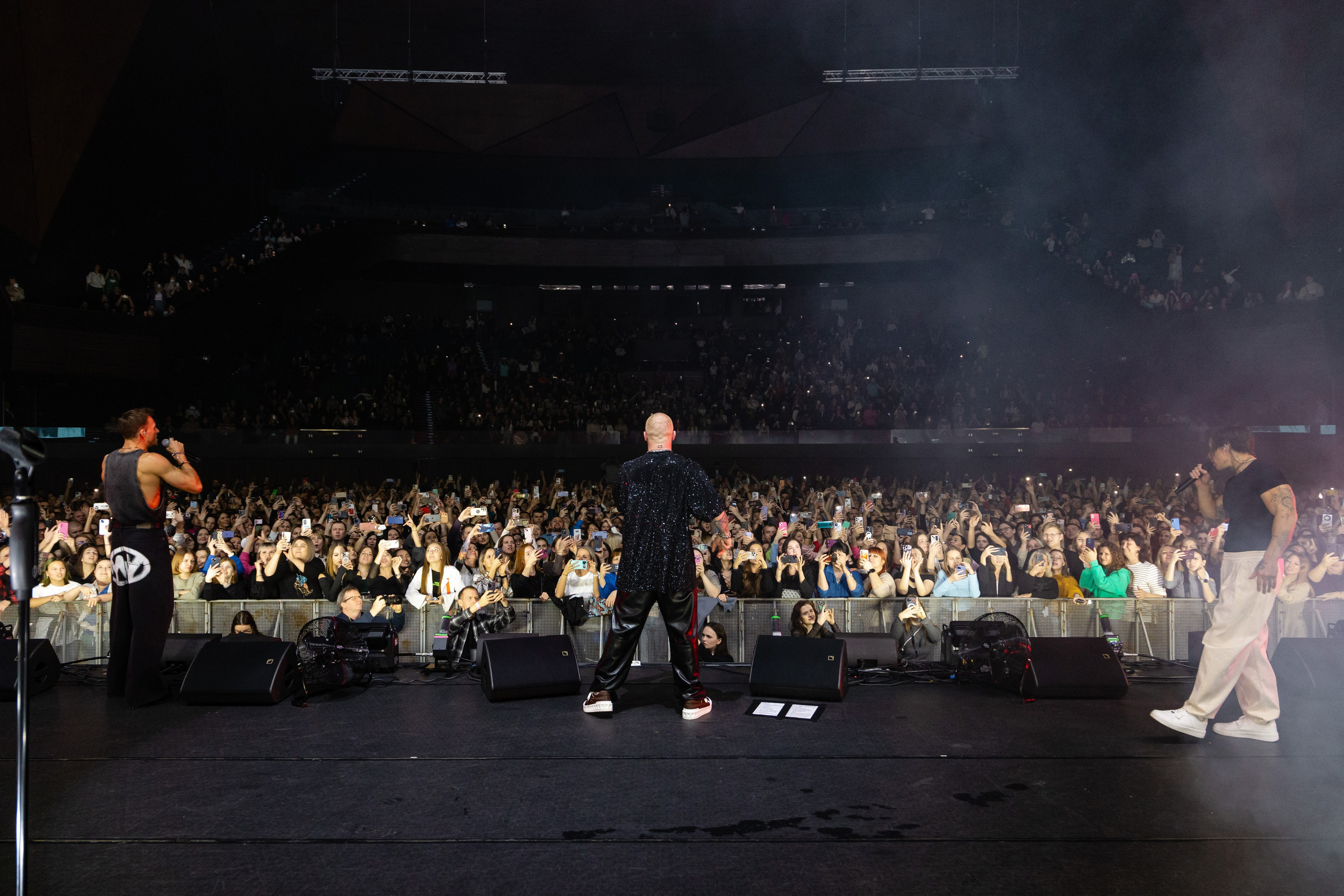 Концерт Лёши Свика