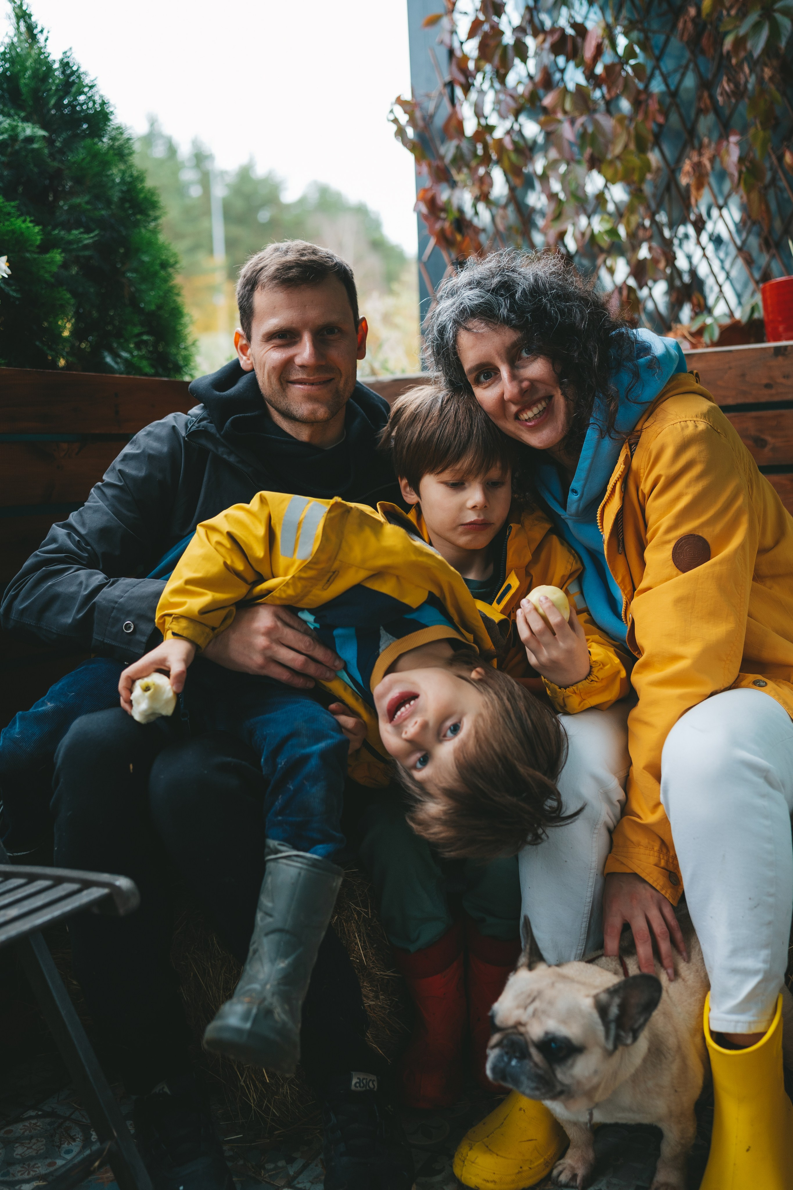 Радость. Фотограф Екатерина Канчалаба