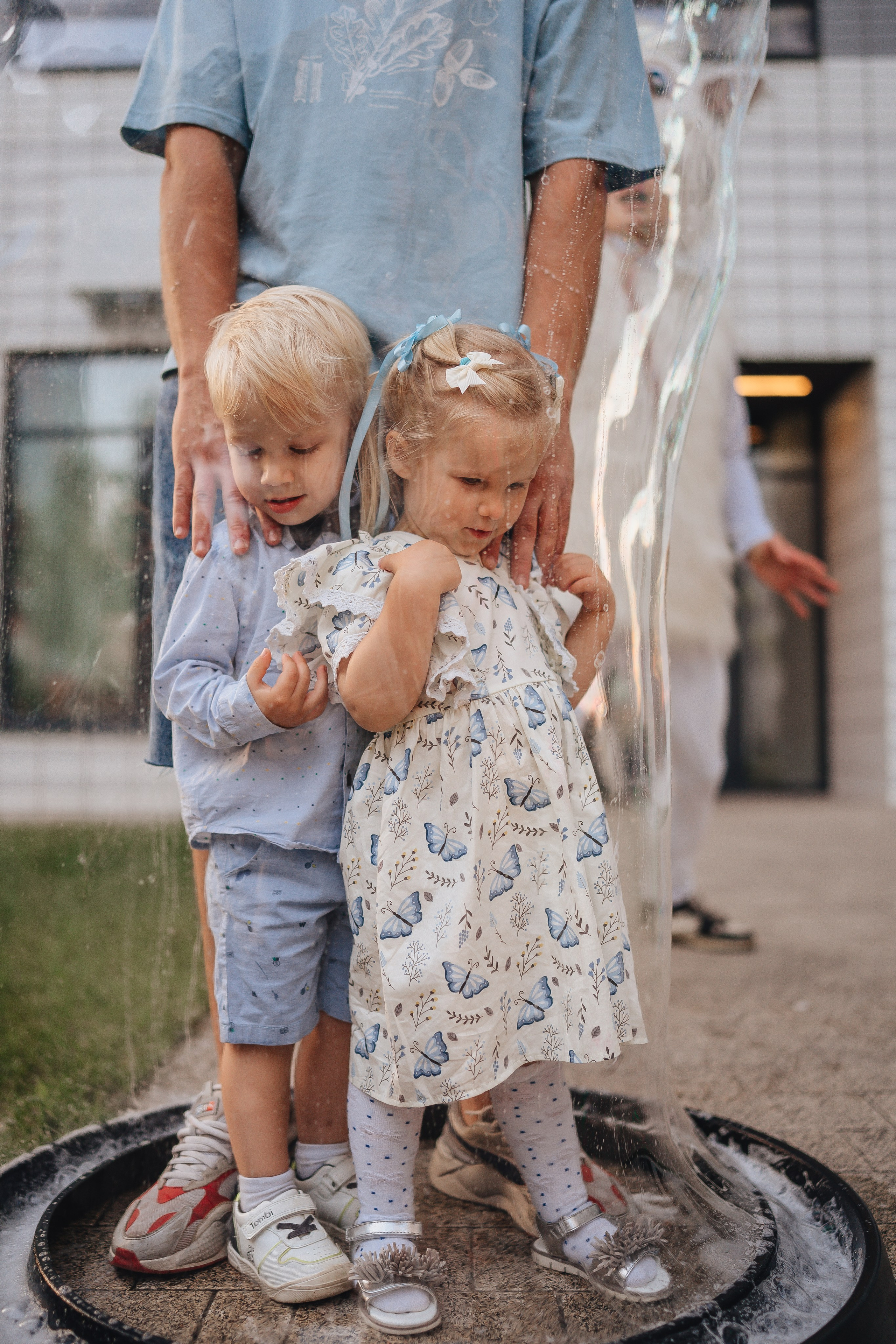 Портфолио Репортажная съемка детских праздников. Фотограф Екатерина Канчалаба