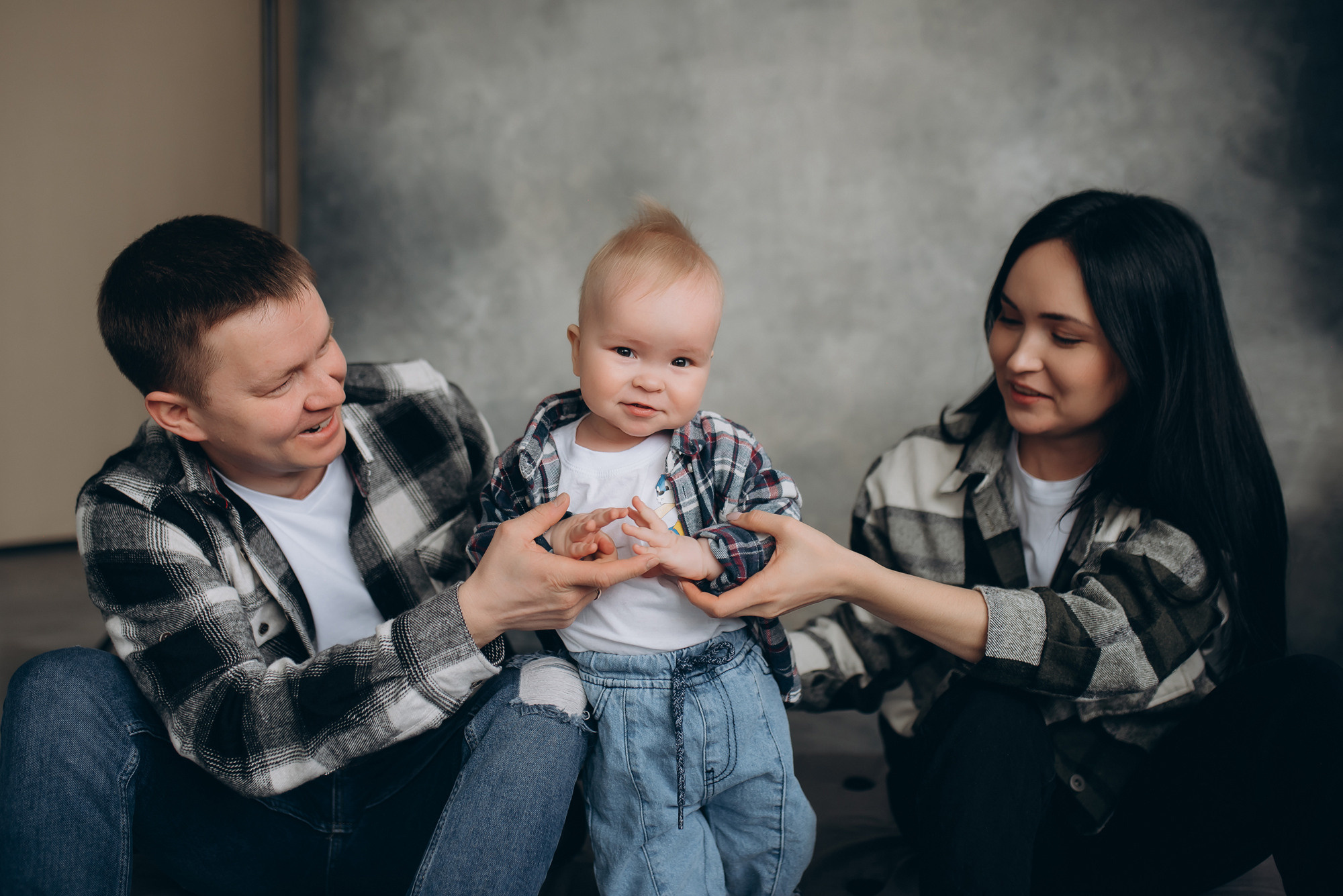 Воронцовы. Фотограф Игорь Гуменников Удмуртия Шаркан