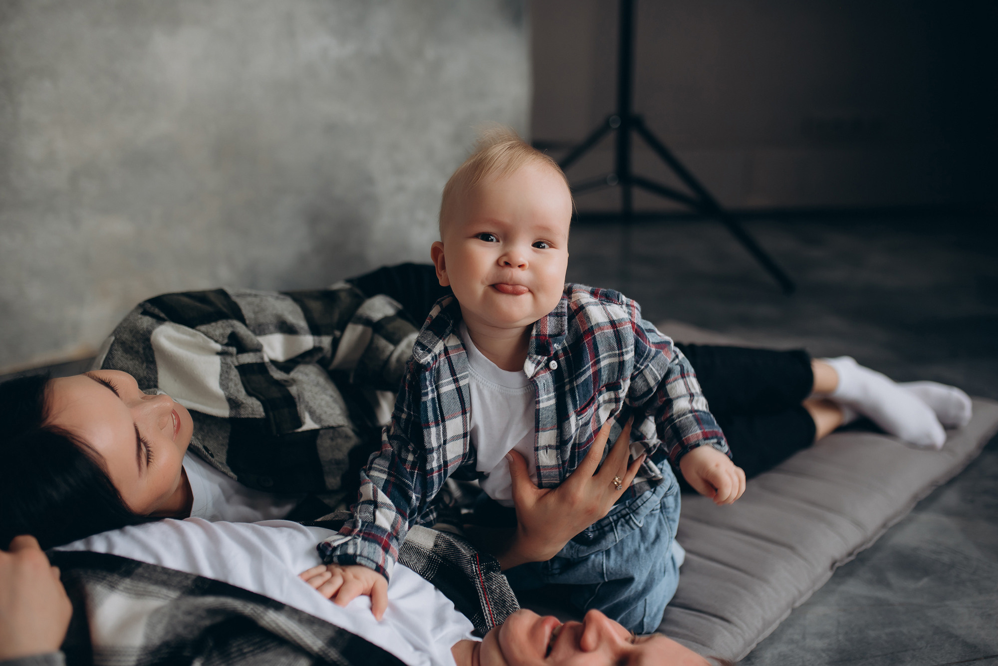 Воронцовы. Фотограф Игорь Гуменников Удмуртия Шаркан