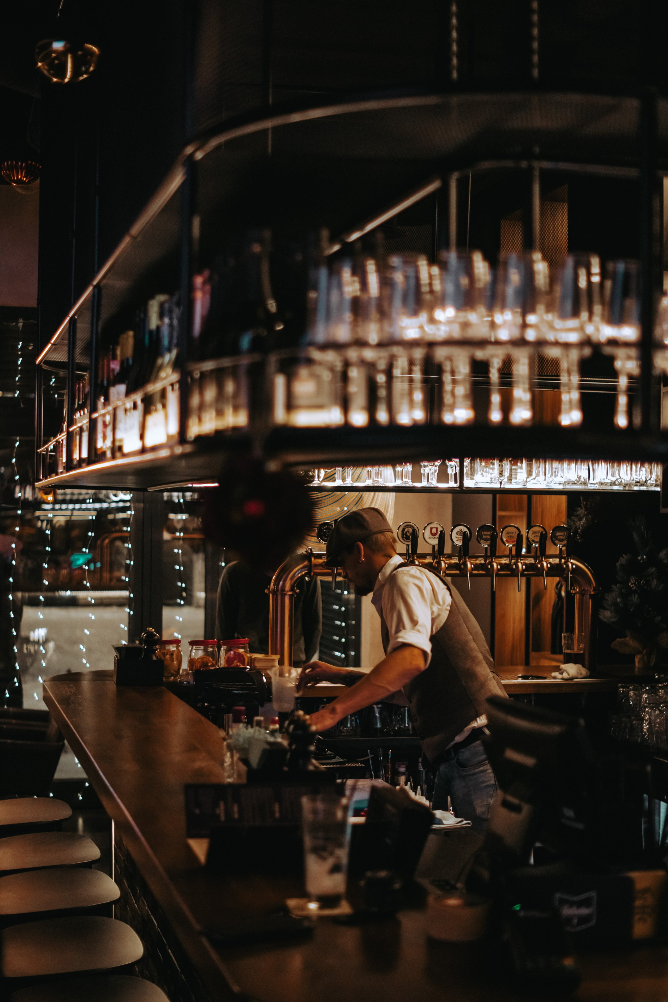 Ресторан Джентлмены. KRIS KRUPINNIKOVA