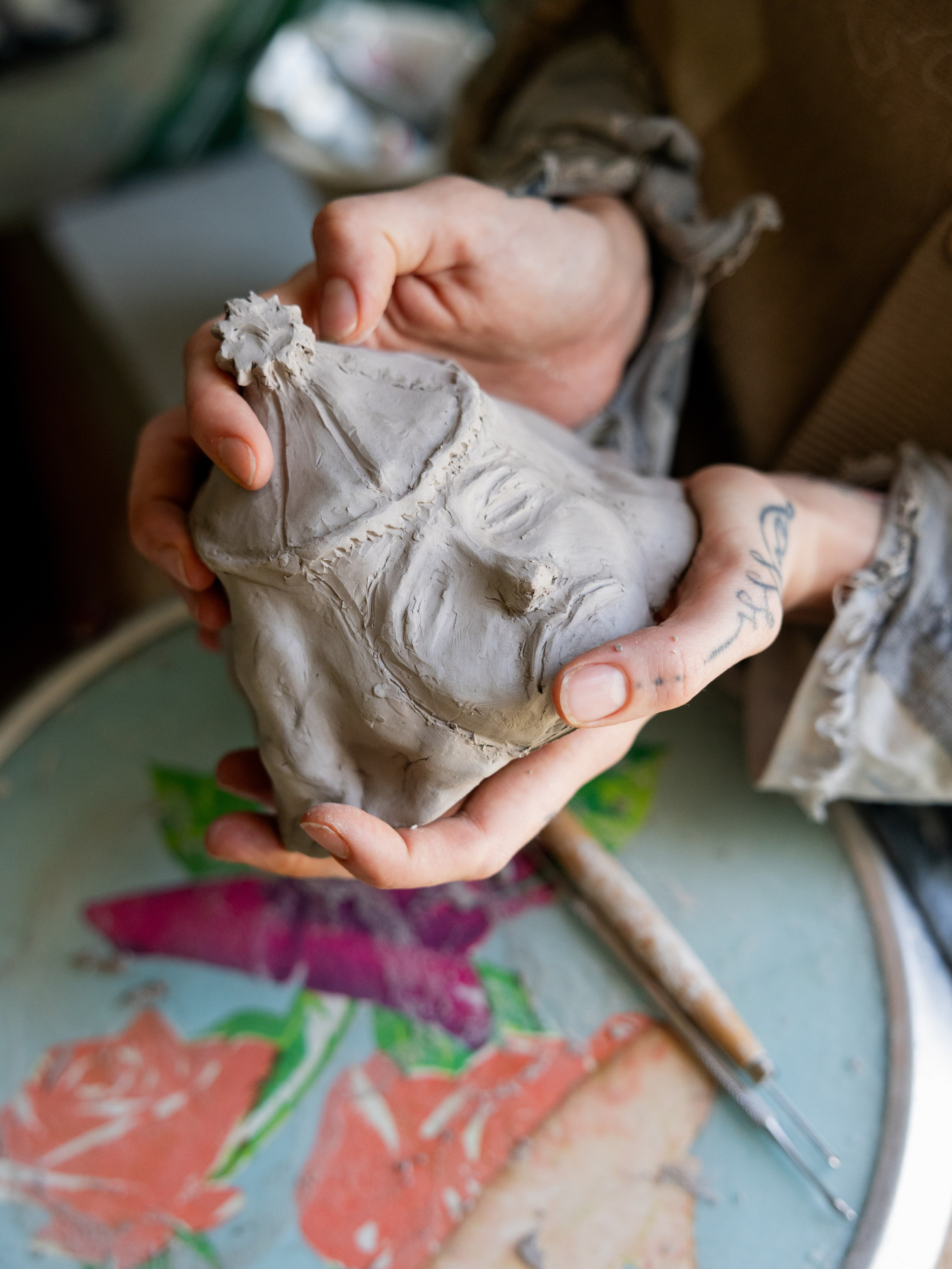 В МАСТЕРСКОЙ. Anna Zavediy